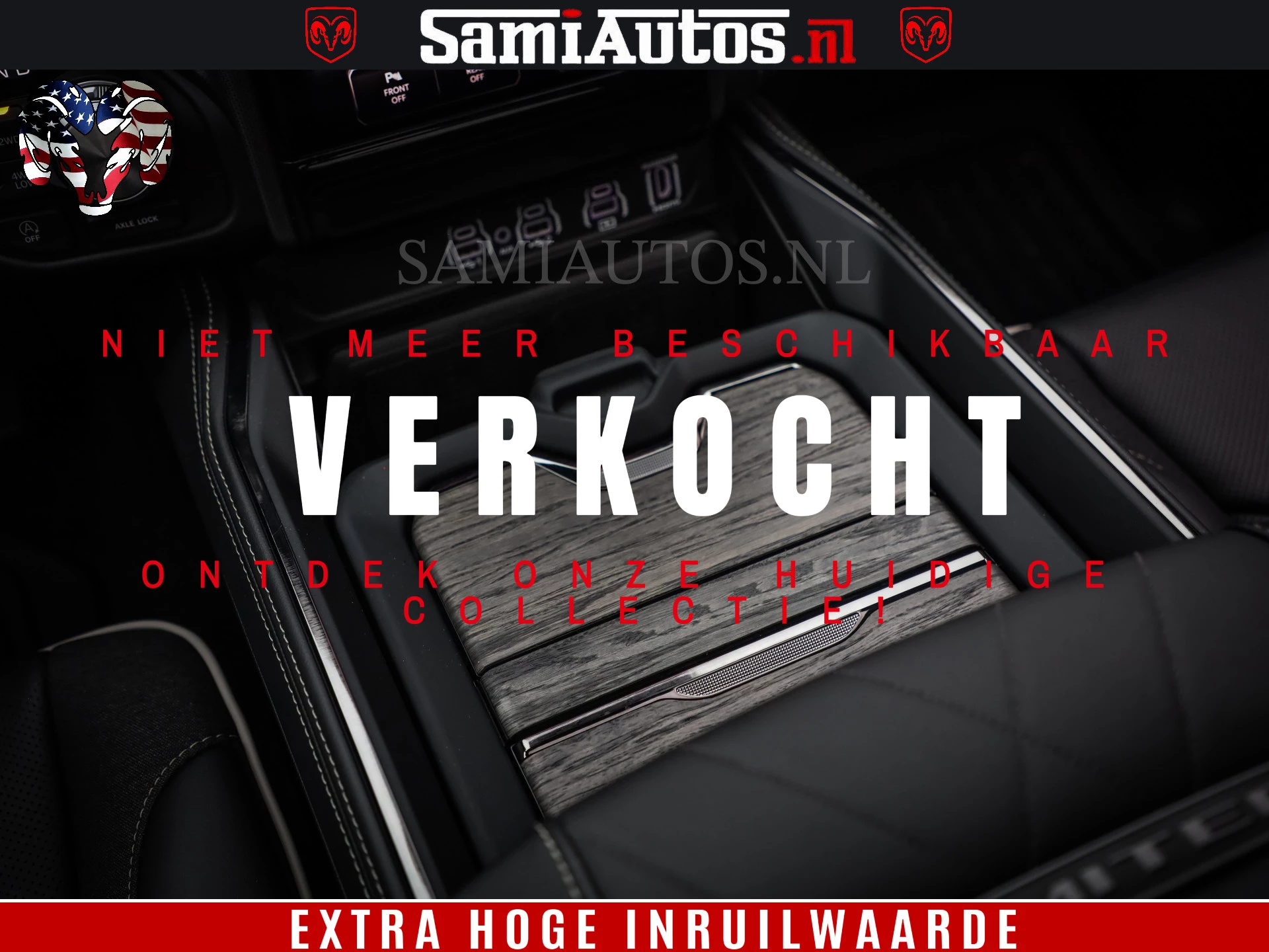 Hoofdafbeelding Dodge Ram 1500