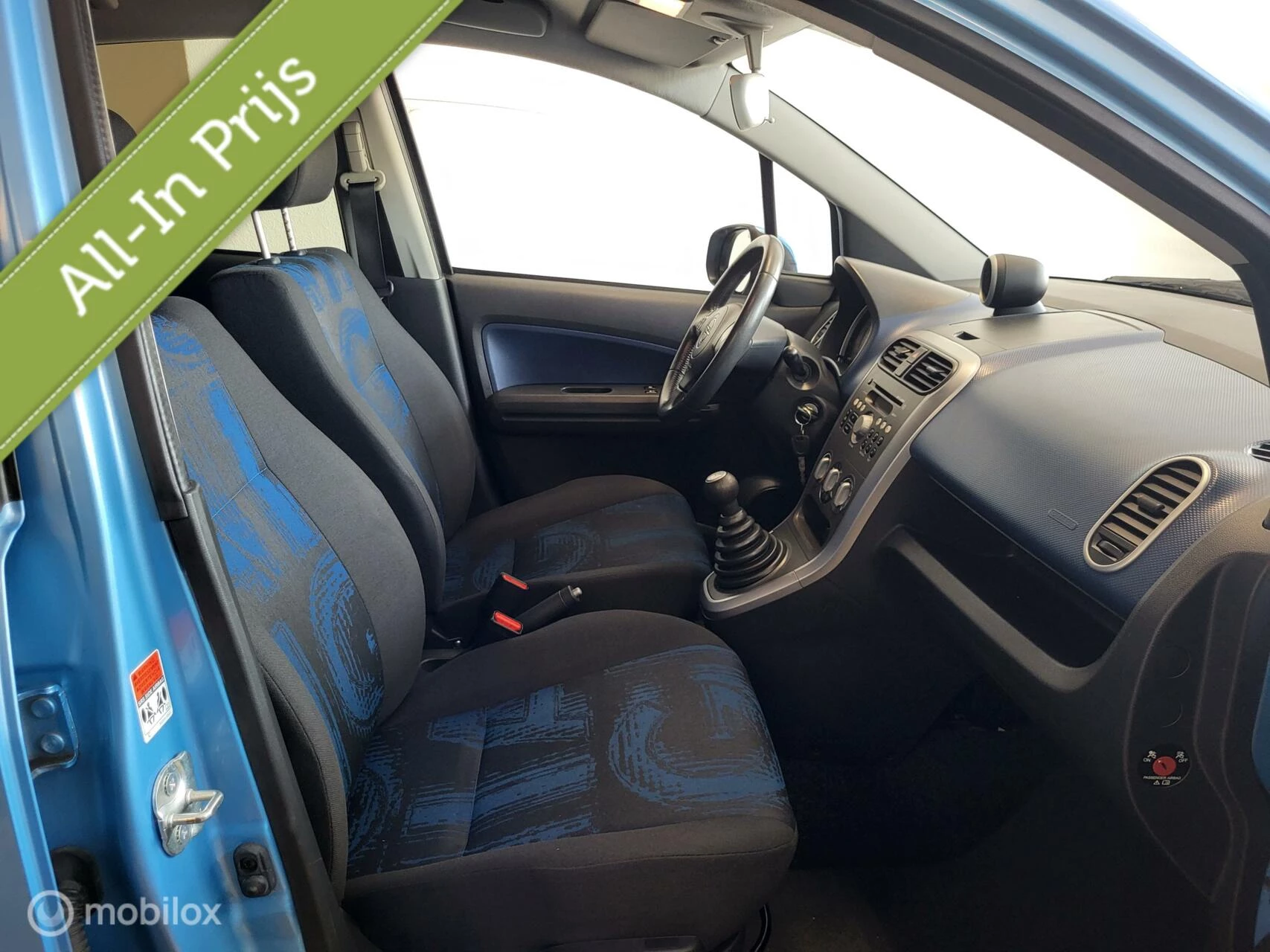 Hoofdafbeelding Opel Agila