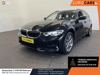 BMW 3-serie Touring 330e Touring SportLine PHEV 292 PK AUT Navi Carplay Camera Achter PDC V+A Winterpack Sport Stoelen Active Protection Ambiance Licht
