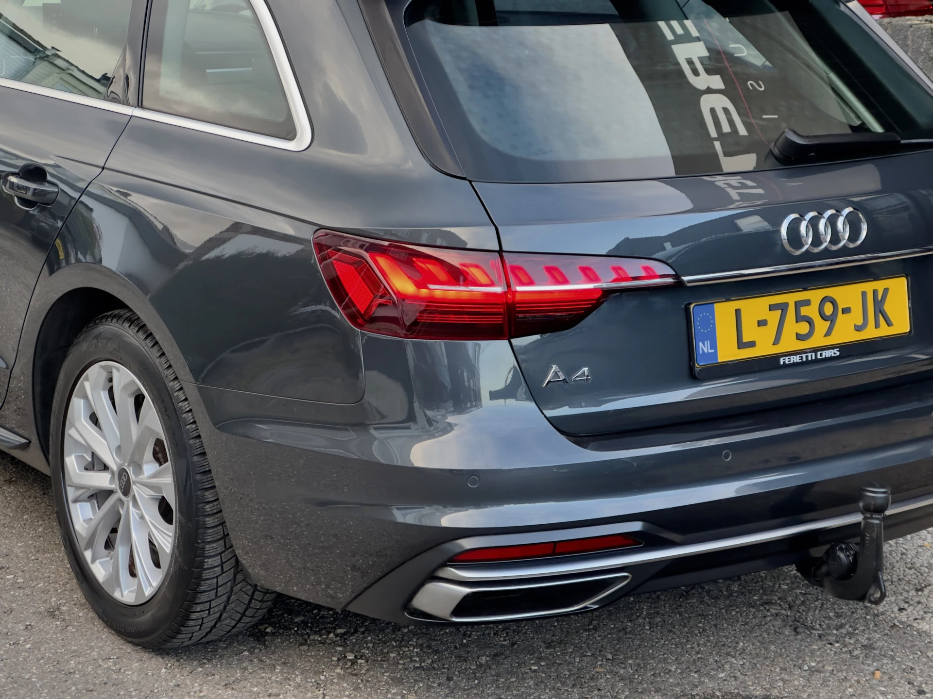 Hoofdafbeelding Audi A4