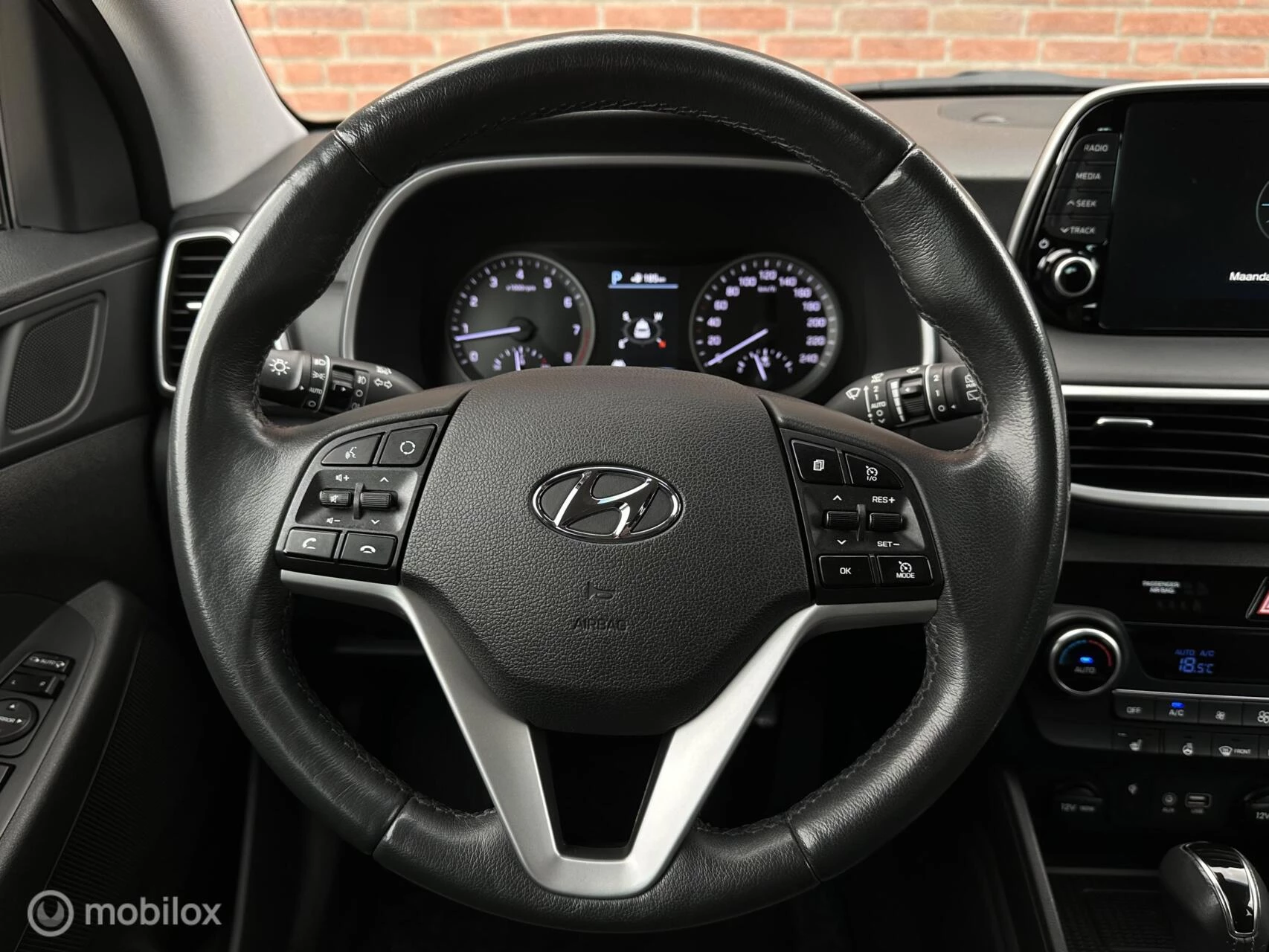 Hoofdafbeelding Hyundai Tucson