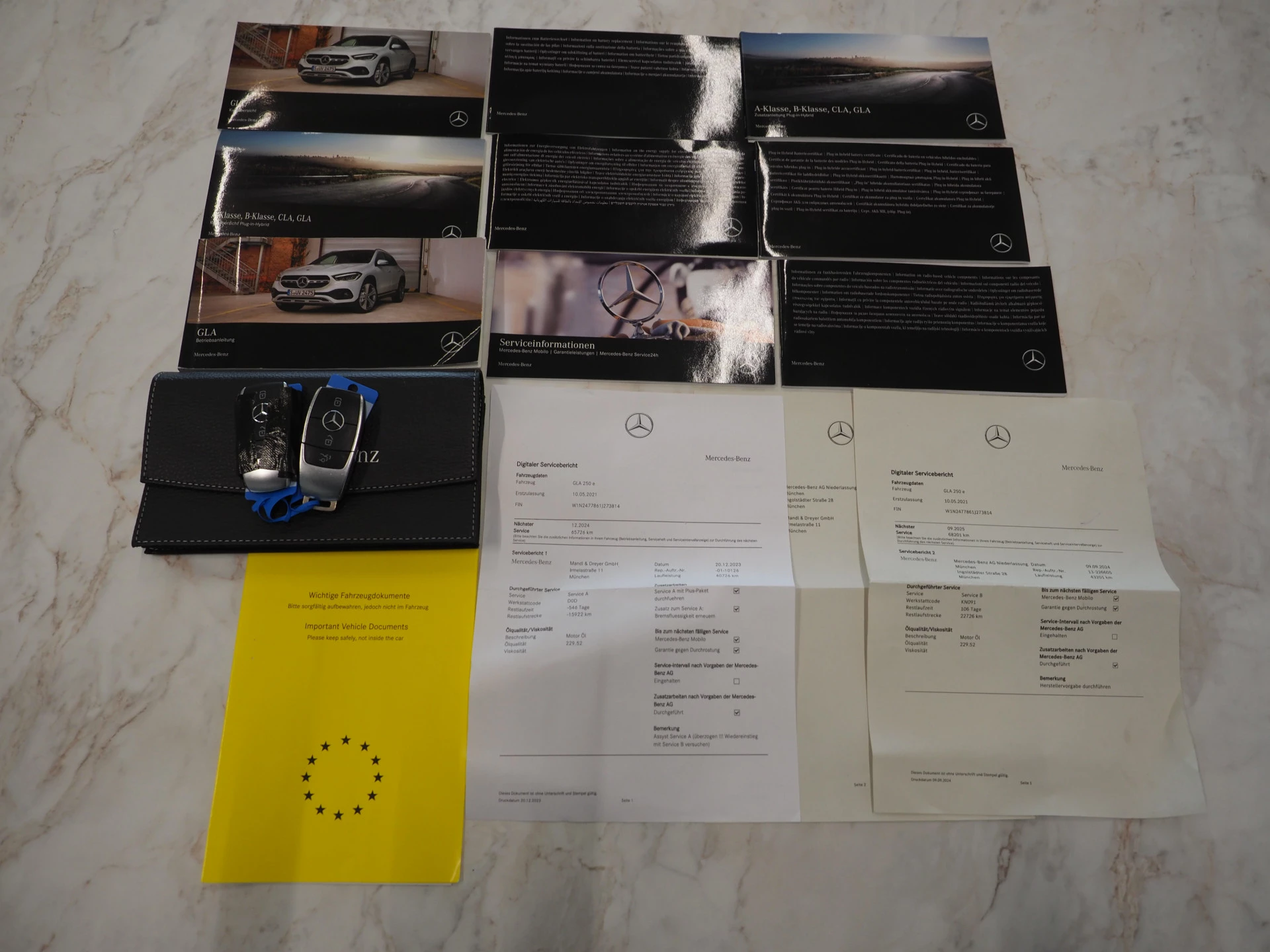 Hoofdafbeelding Mercedes-Benz GLA