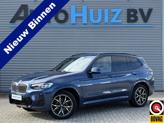 Hoofdafbeelding BMW X3 BMW X3 xDrive30e High Executive M Sport Leder Elek Stoelverstelling 360 Gr. Camera Stoelventilatie Carplay