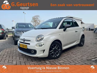 Fiat 500 0.9 TwinAir Turbo 500S Panoramadak, LED, Cruise Control