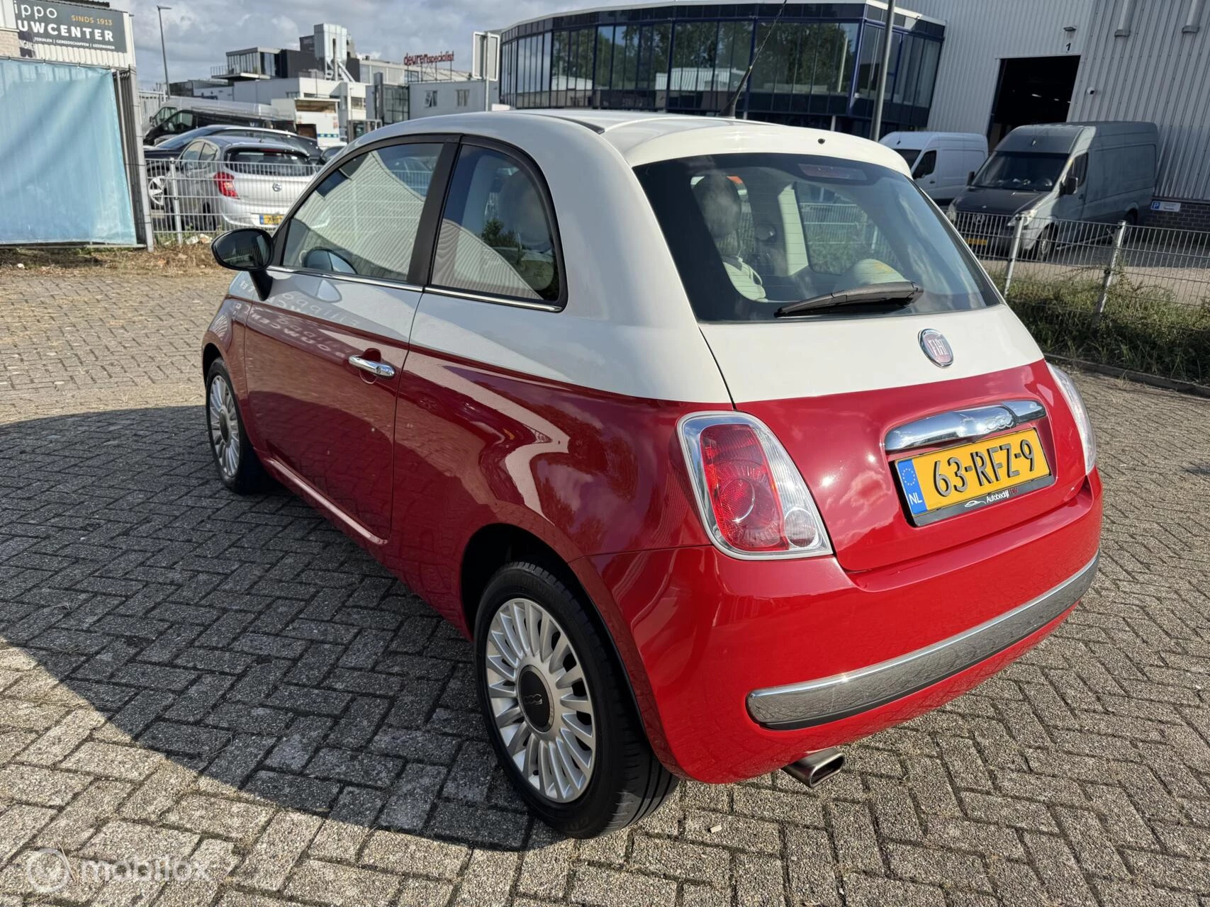 Hoofdafbeelding Fiat 500