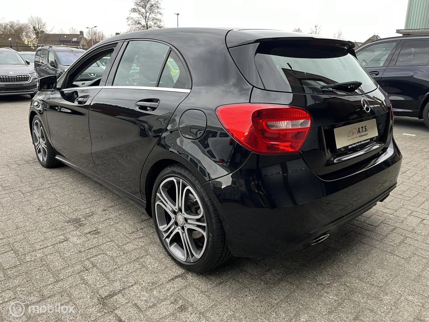 Hoofdafbeelding Mercedes-Benz A-Klasse