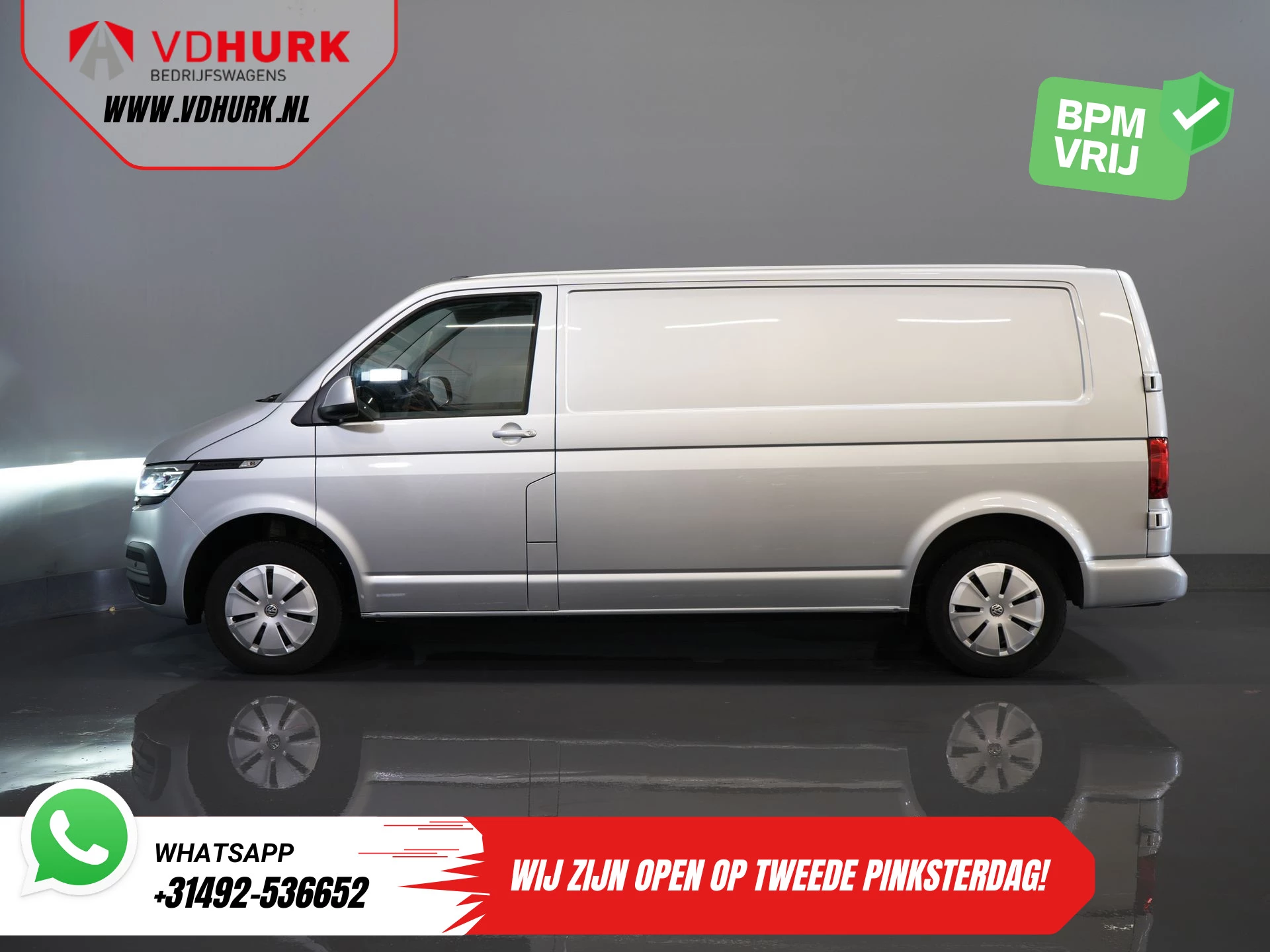 Hoofdafbeelding Volkswagen Transporter