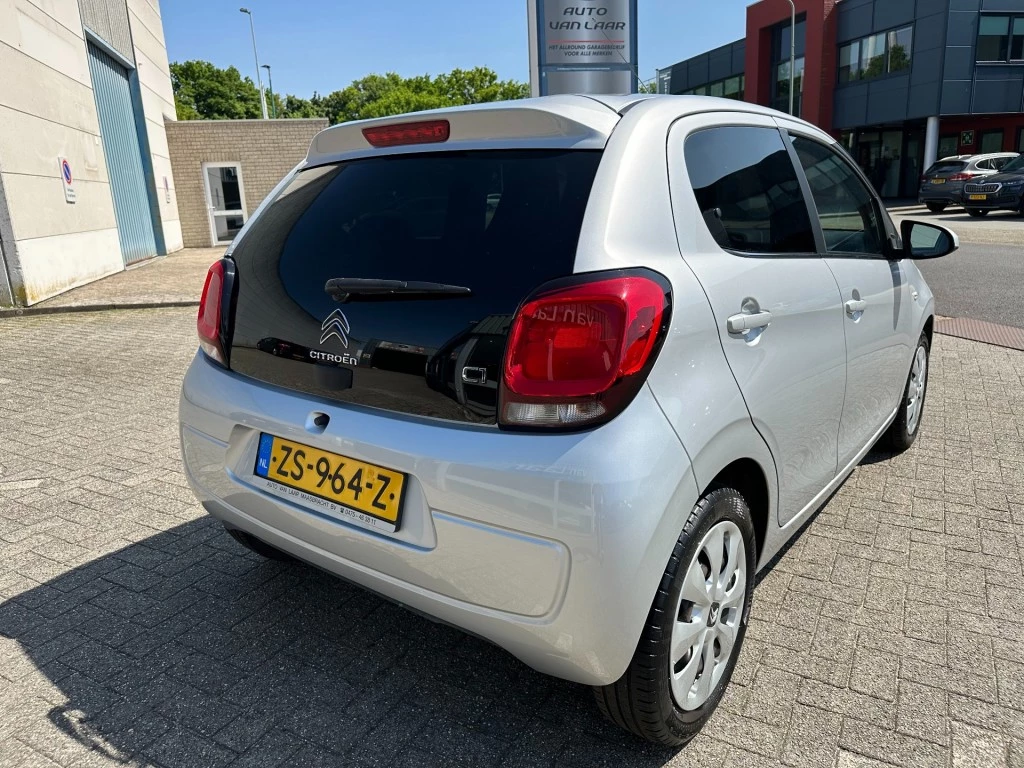 Hoofdafbeelding Citroën C1