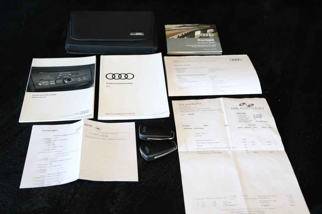 Hoofdafbeelding Audi A1