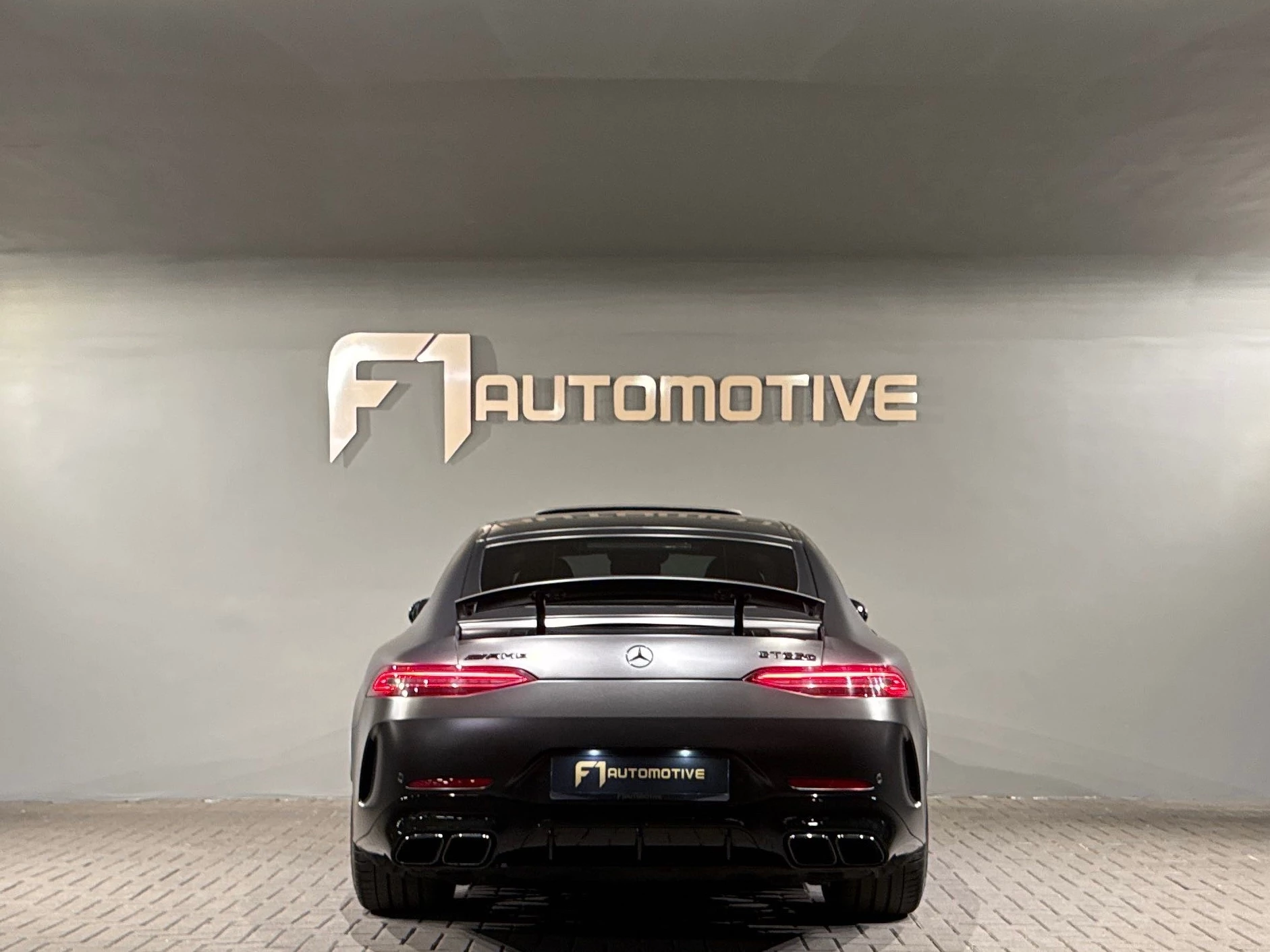 Hoofdafbeelding Mercedes-Benz AMG GT