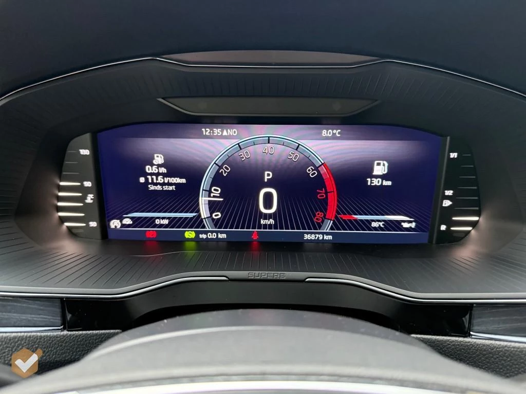 Hoofdafbeelding Škoda Superb