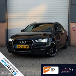 Audi A3 Sportback 1.4 TFSI CoD S-Line / AUTOMAAT / STOELVW