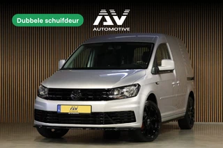 Volkswagen Caddy 2.0 TDI DSG | L+R Schuifdeur | CarPlay | Camera | Stoelverwarming | Trekhaak | Airco | Cruise control | Dealer onderhouden | Nieuwe APK