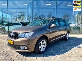 Dacia Logan MCV 0.9 TCe Laureate LPG, 1e eigenaar, NAP, Full Options