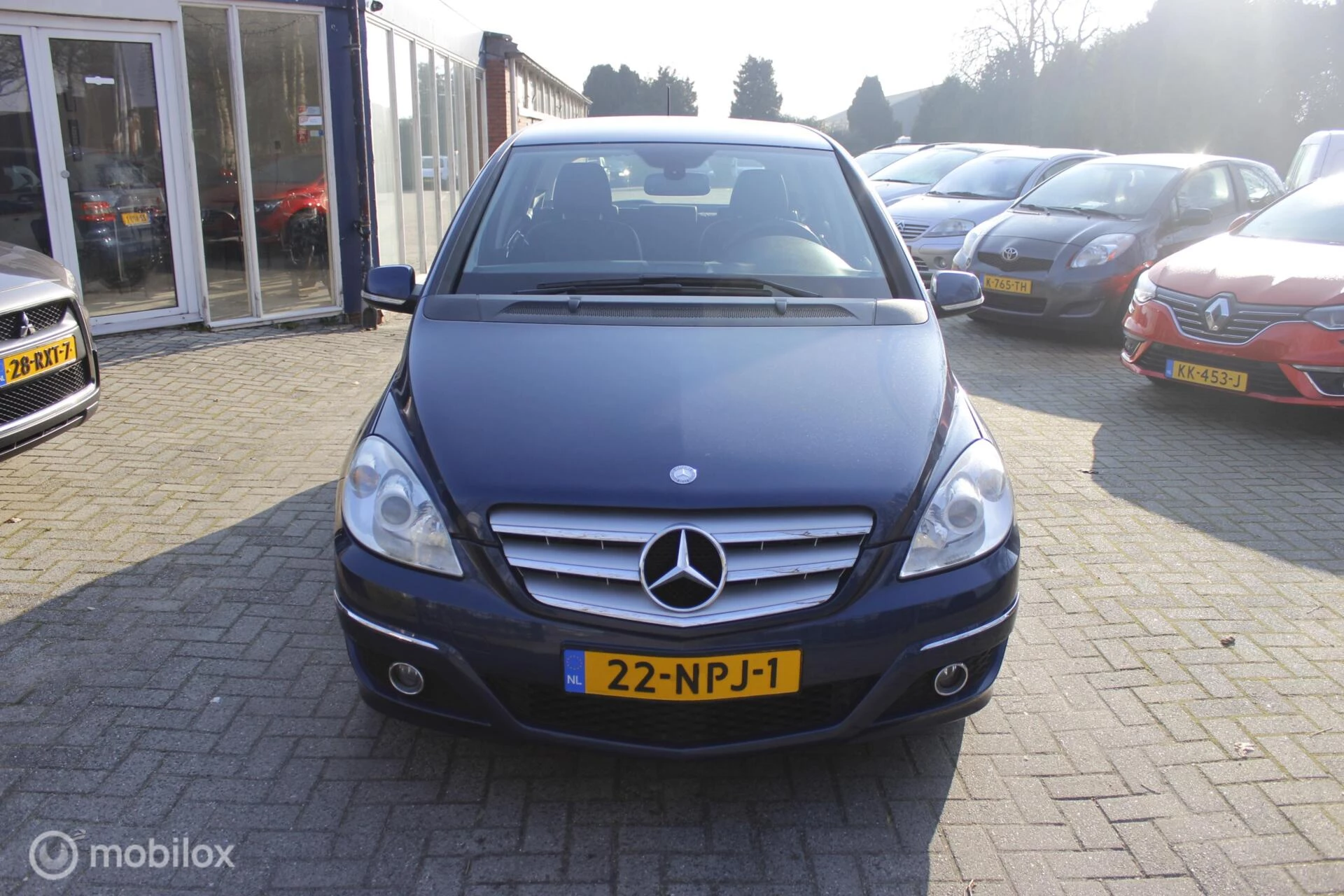Hoofdafbeelding Mercedes-Benz B-Klasse