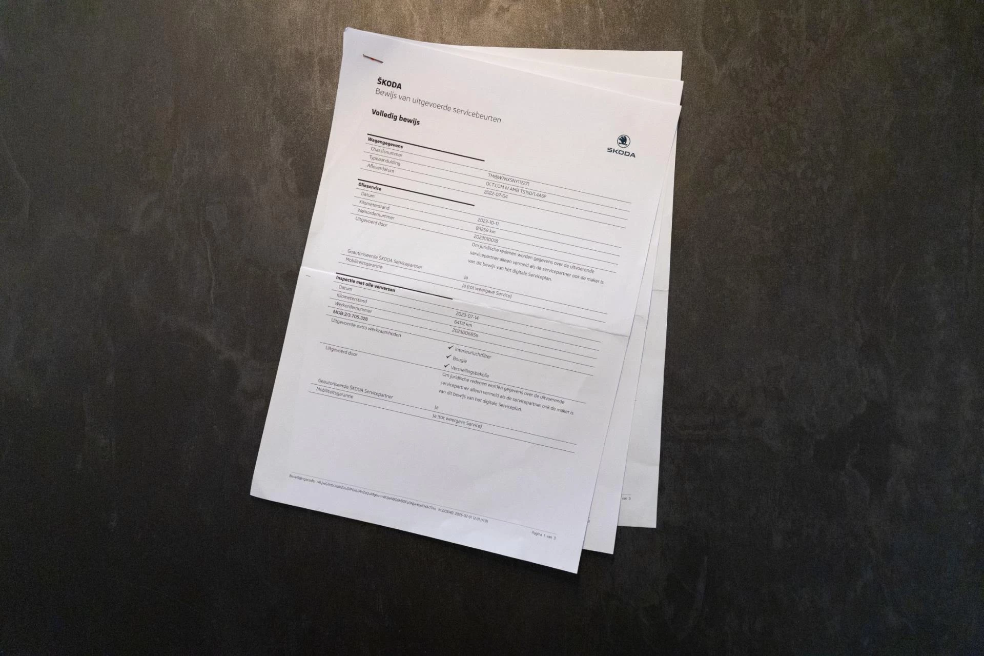 Hoofdafbeelding Škoda Octavia