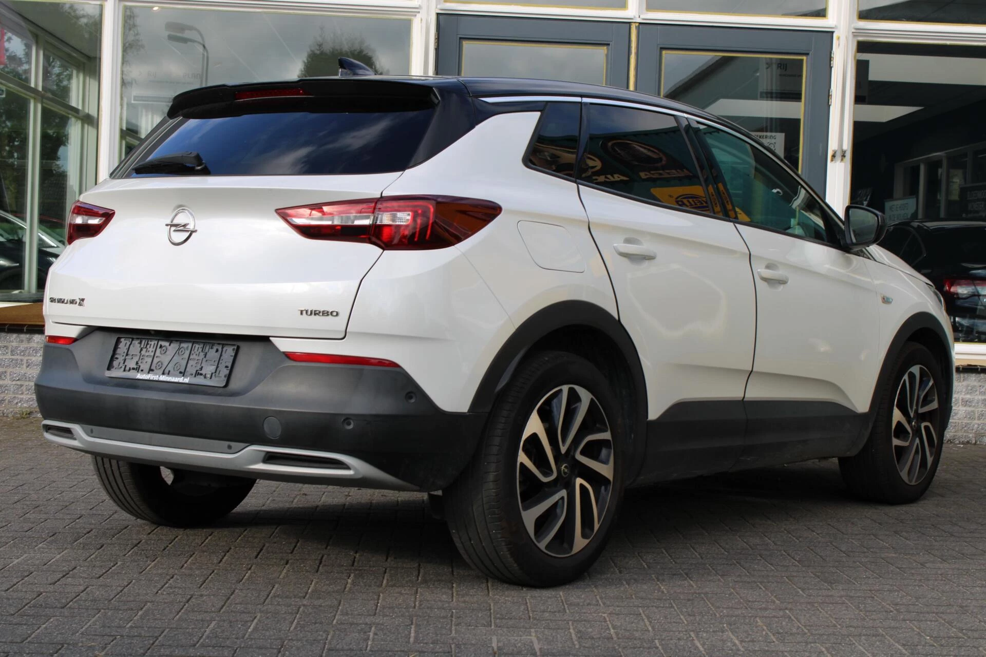Hoofdafbeelding Opel Grandland X