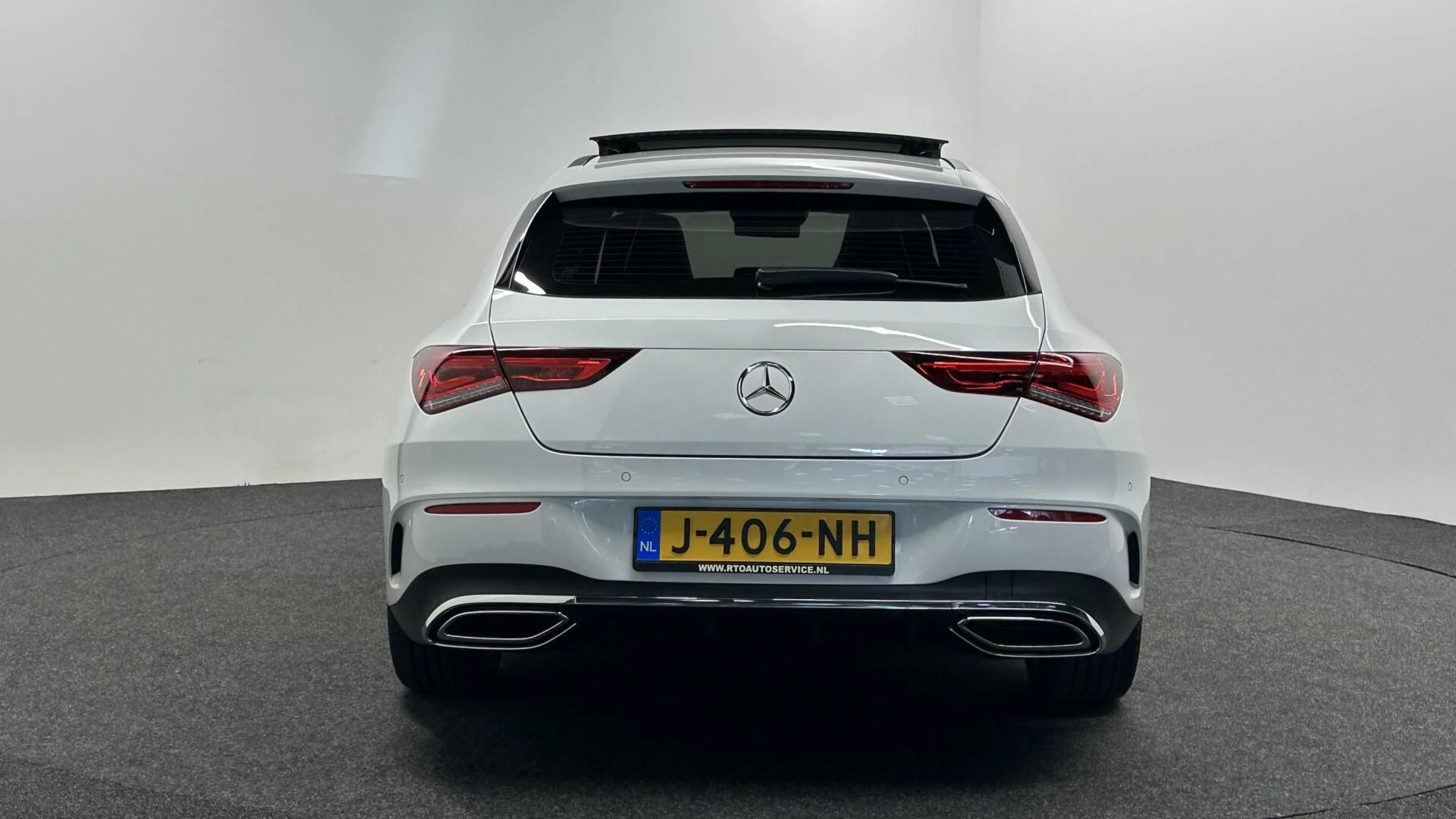 Hoofdafbeelding Mercedes-Benz CLA