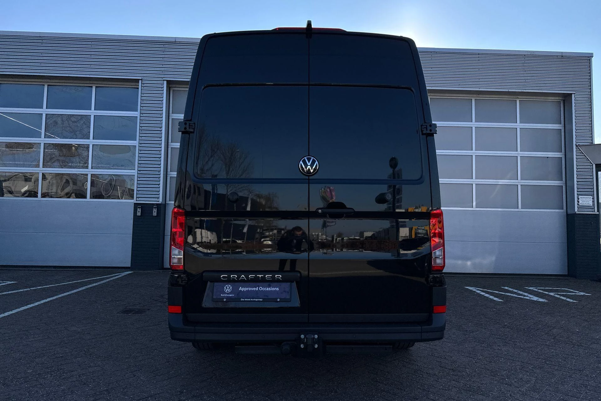 Hoofdafbeelding Volkswagen Crafter