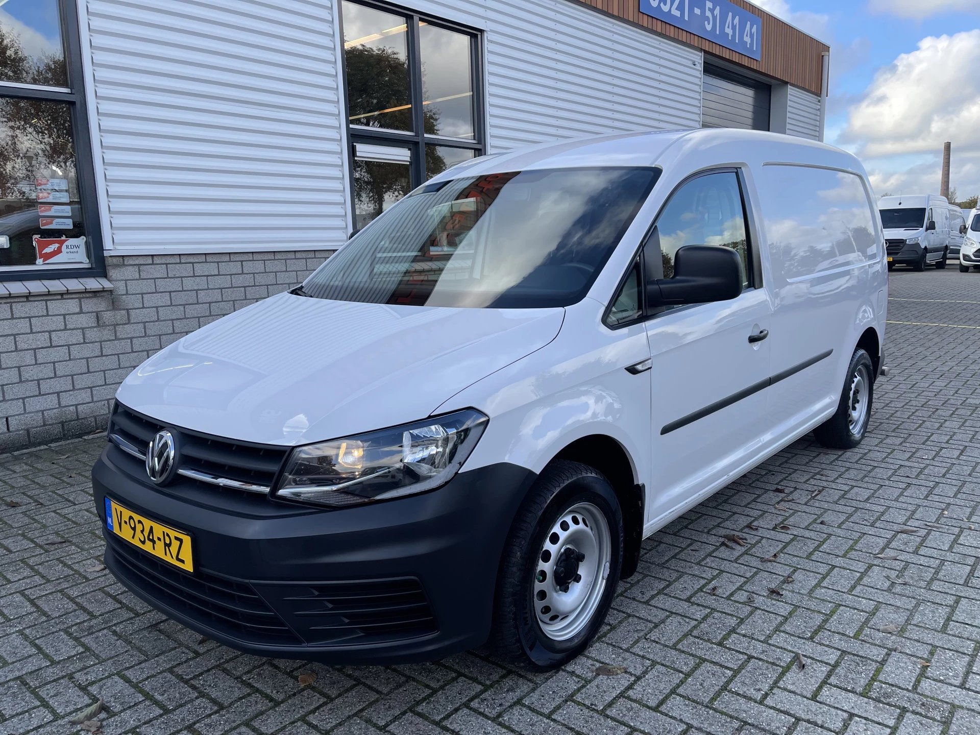 Hoofdafbeelding Volkswagen Caddy