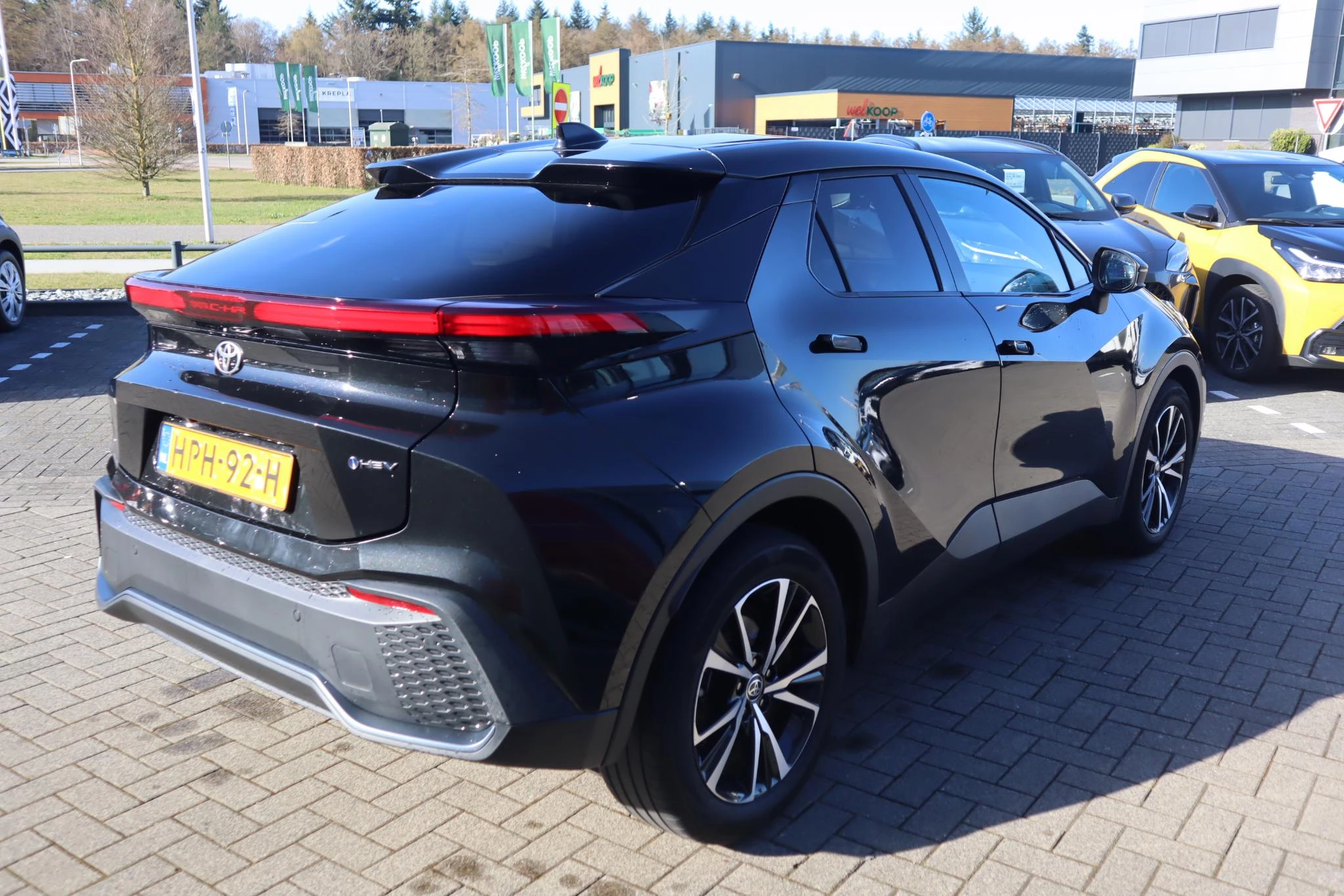 Hoofdafbeelding Toyota C-HR