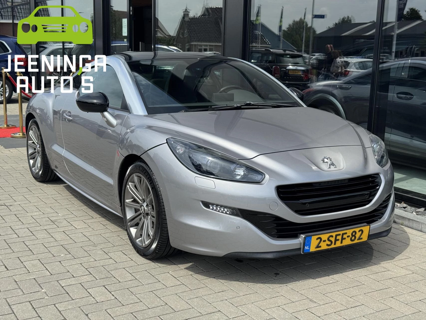 Hoofdafbeelding Peugeot RCZ