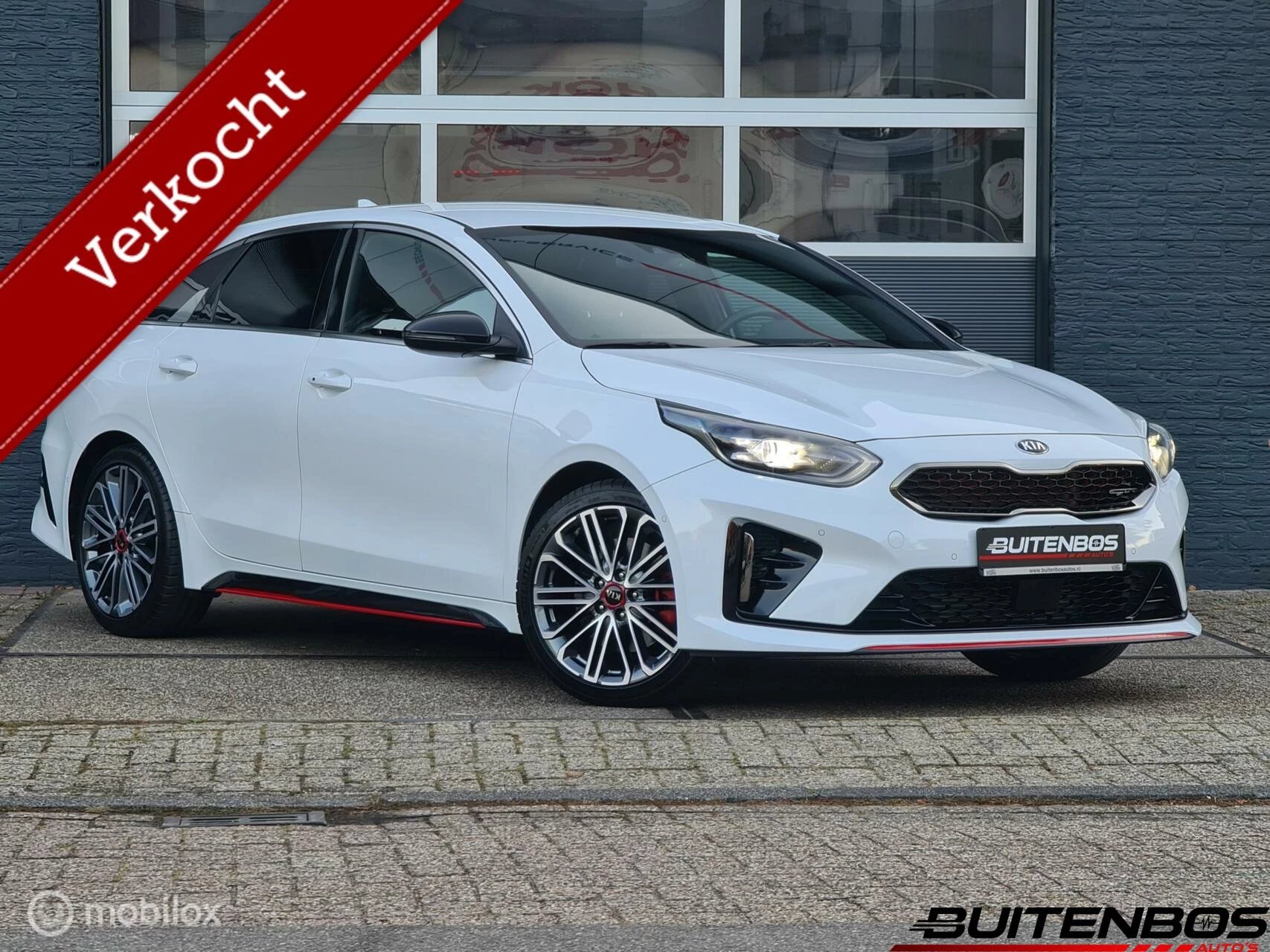 Hoofdafbeelding Kia ProCeed