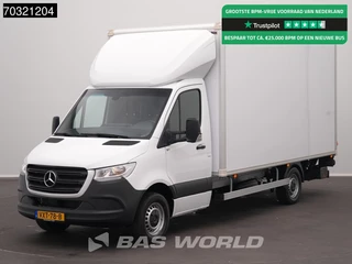 Mercedes Sprinter 315 CDI D'Hollandia Laadklep Zijdeur 150PK Bakwagen Airco Cruise Euro6 Meubelbak Koffer Airco Cruise control