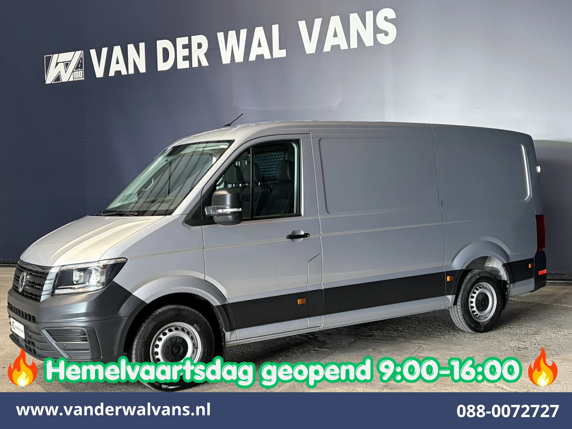 Hoofdafbeelding Volkswagen Crafter