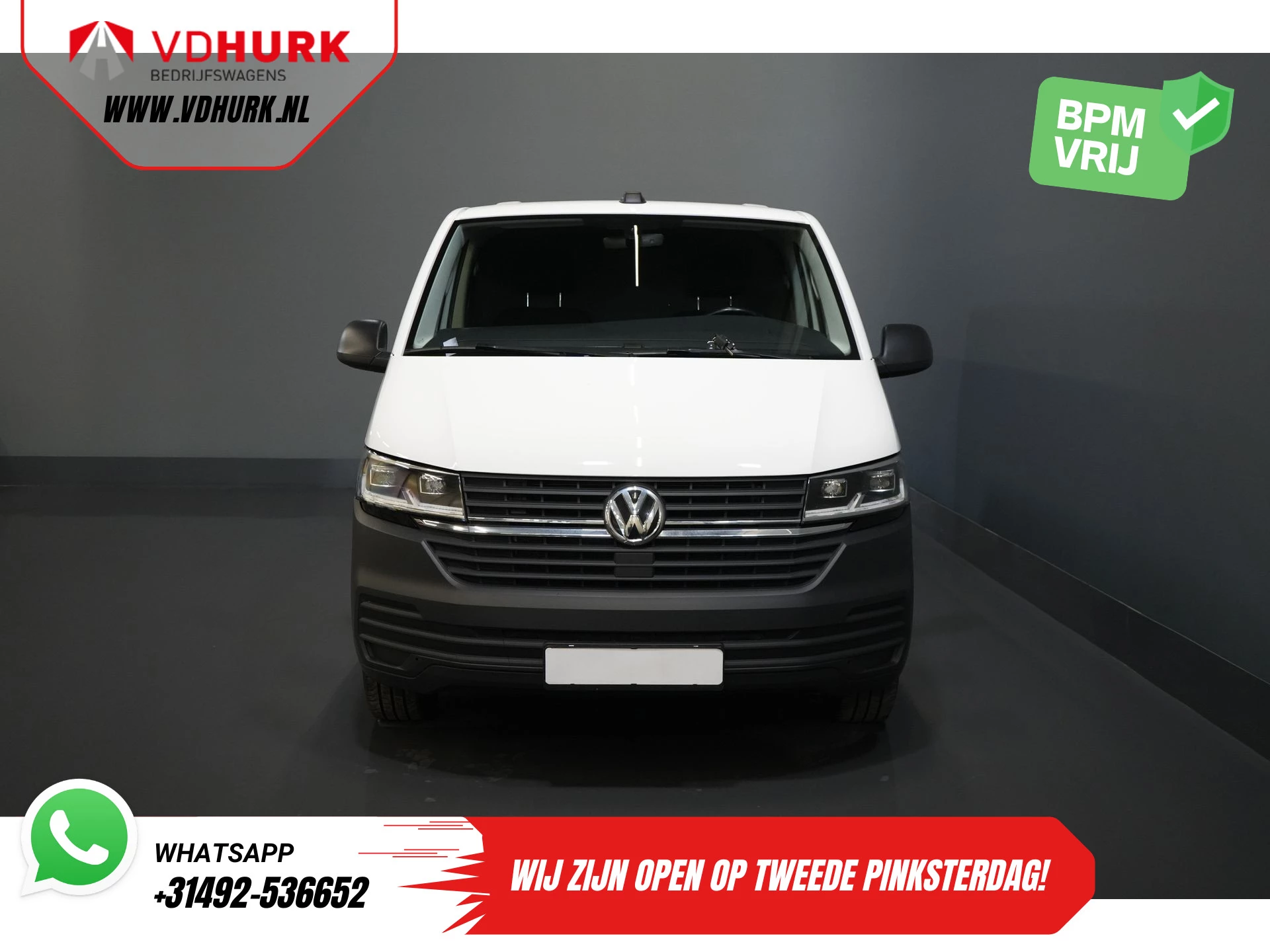 Hoofdafbeelding Volkswagen Transporter