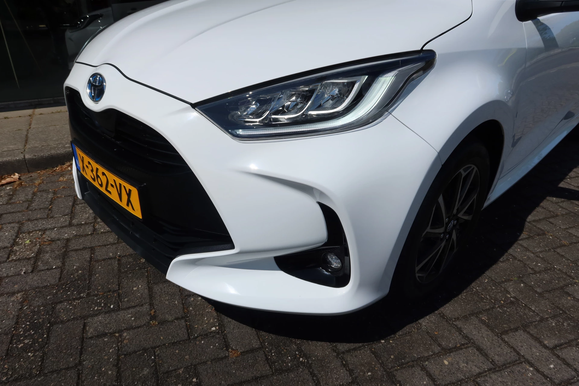 Hoofdafbeelding Toyota Yaris