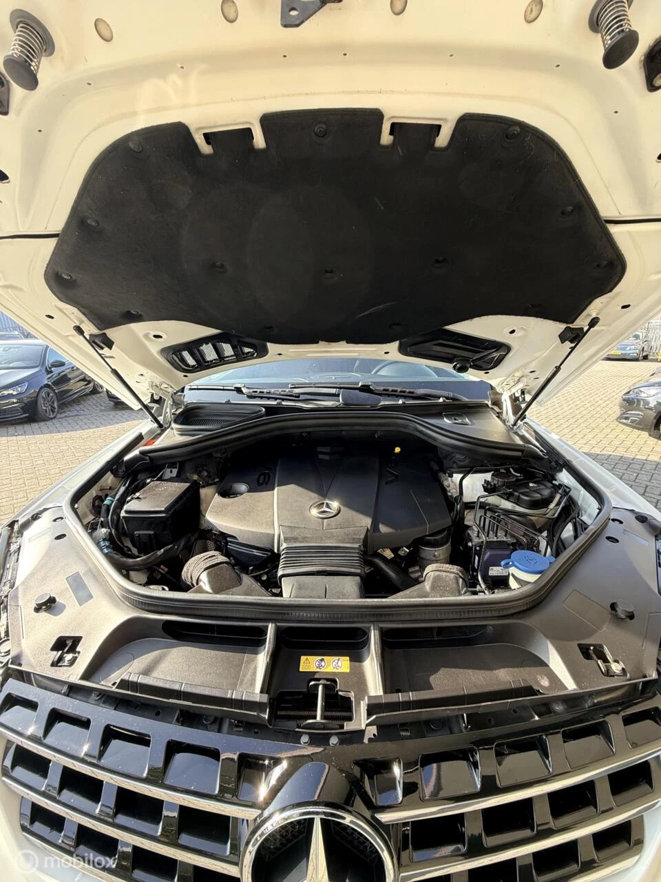 Hoofdafbeelding Mercedes-Benz M-Klasse