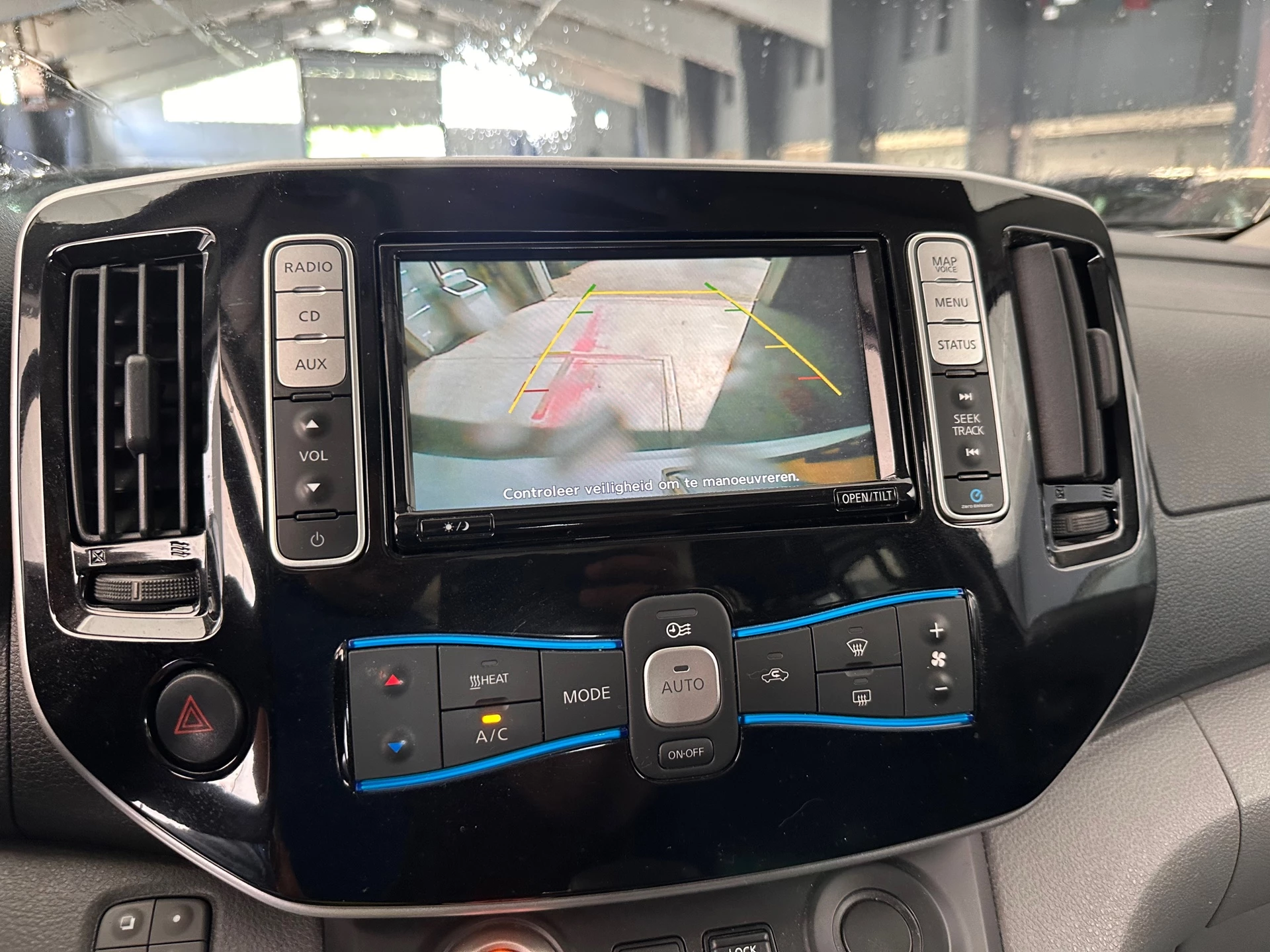 Hoofdafbeelding Nissan e-NV200