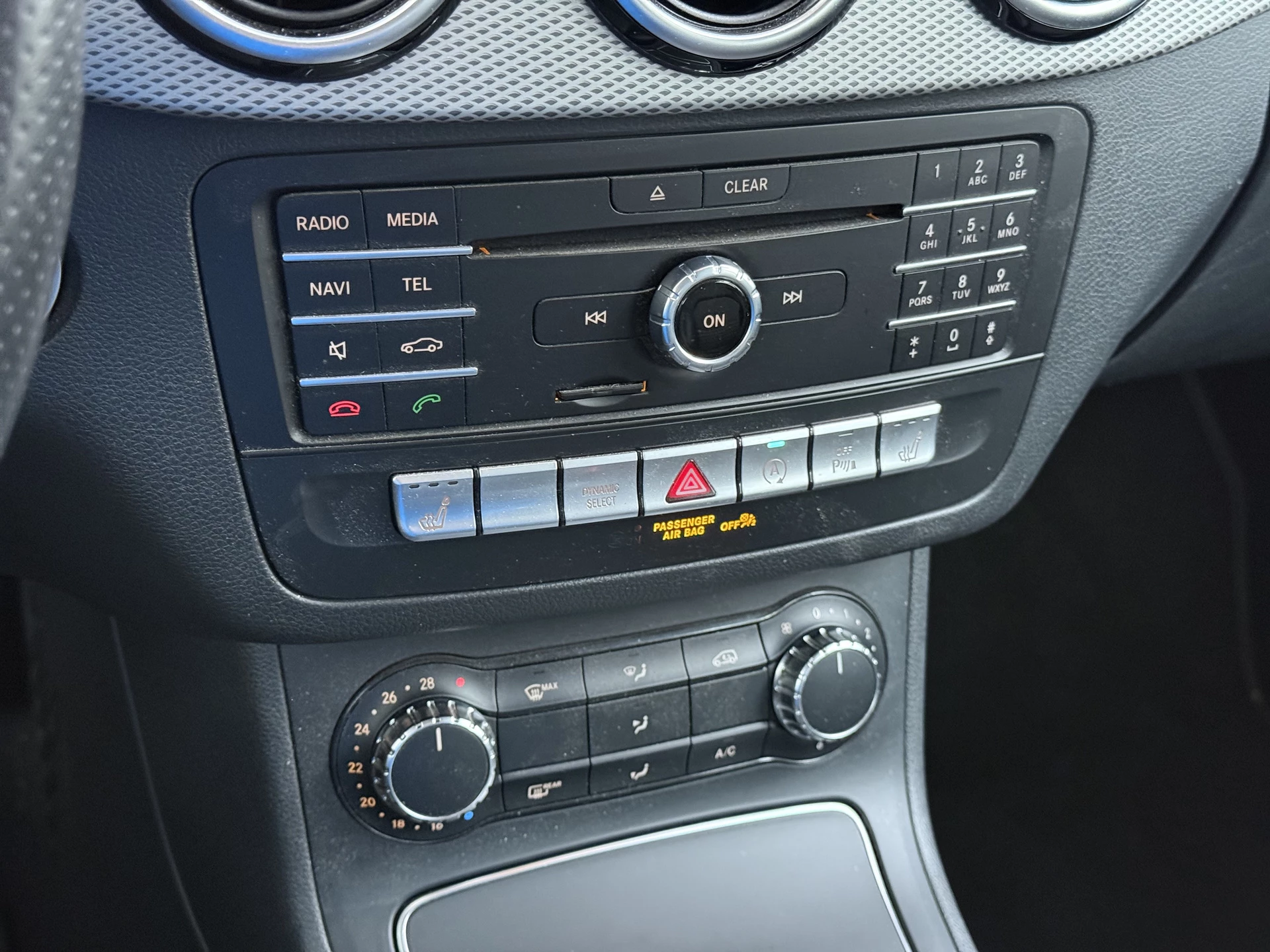 Hoofdafbeelding Mercedes-Benz B-Klasse