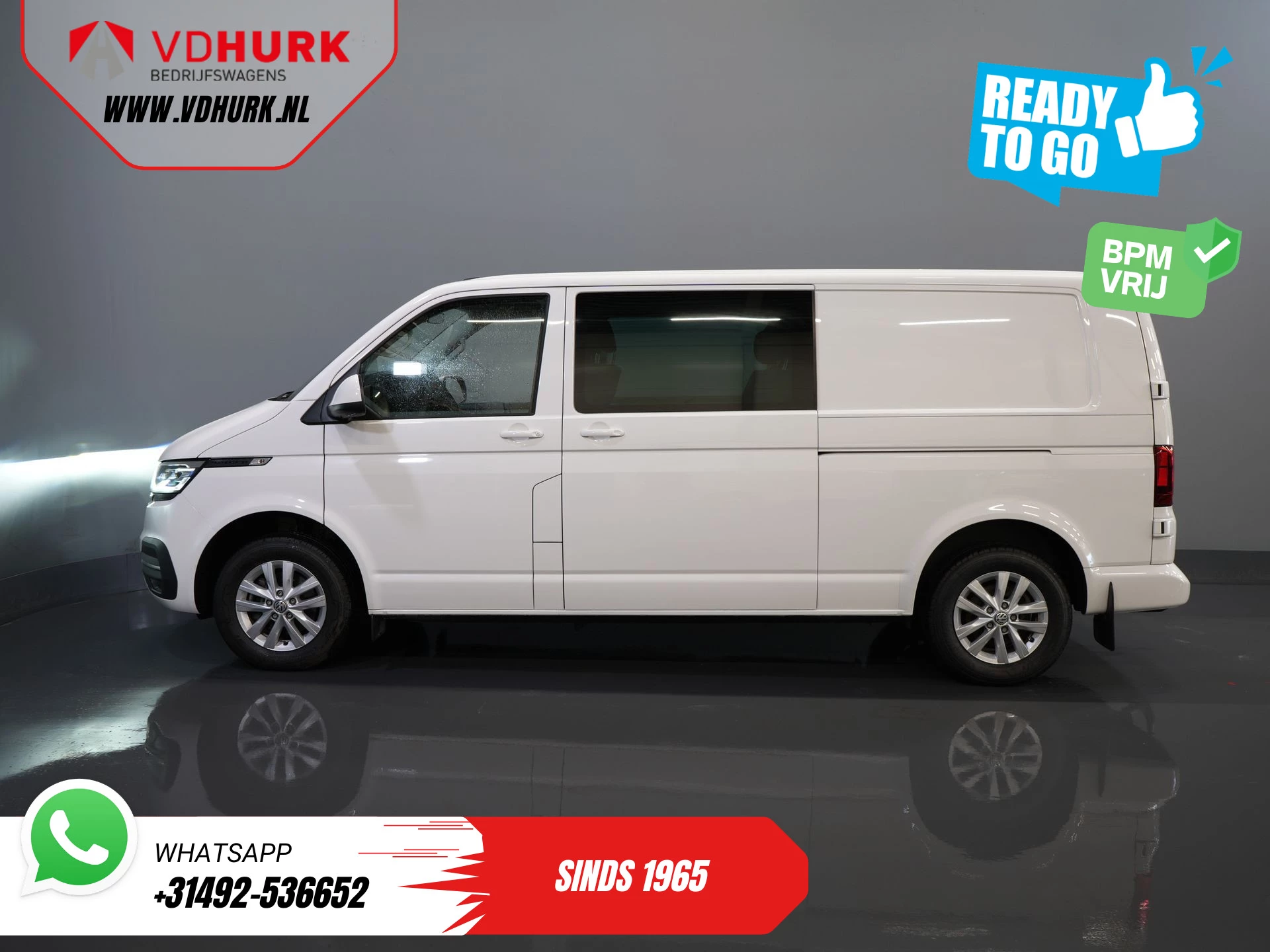 Hoofdafbeelding Volkswagen Transporter