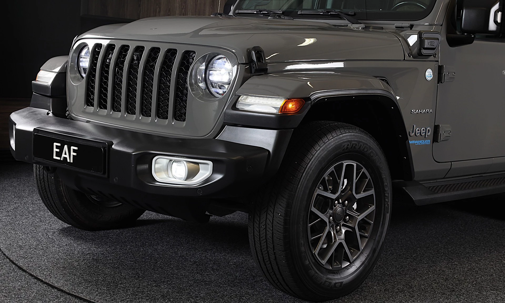 Hoofdafbeelding Jeep Wrangler