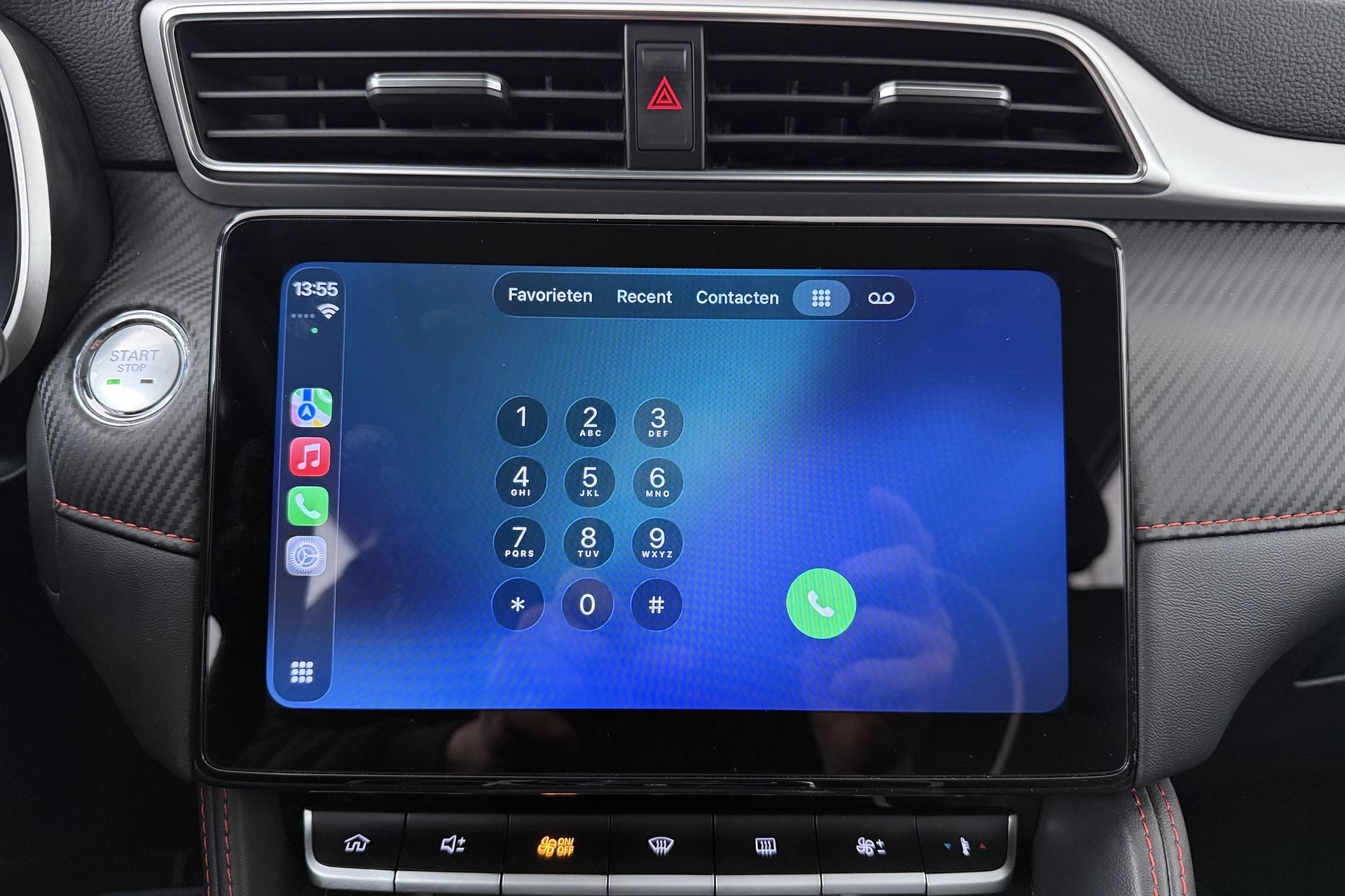 Hoofdafbeelding MG ZS EV