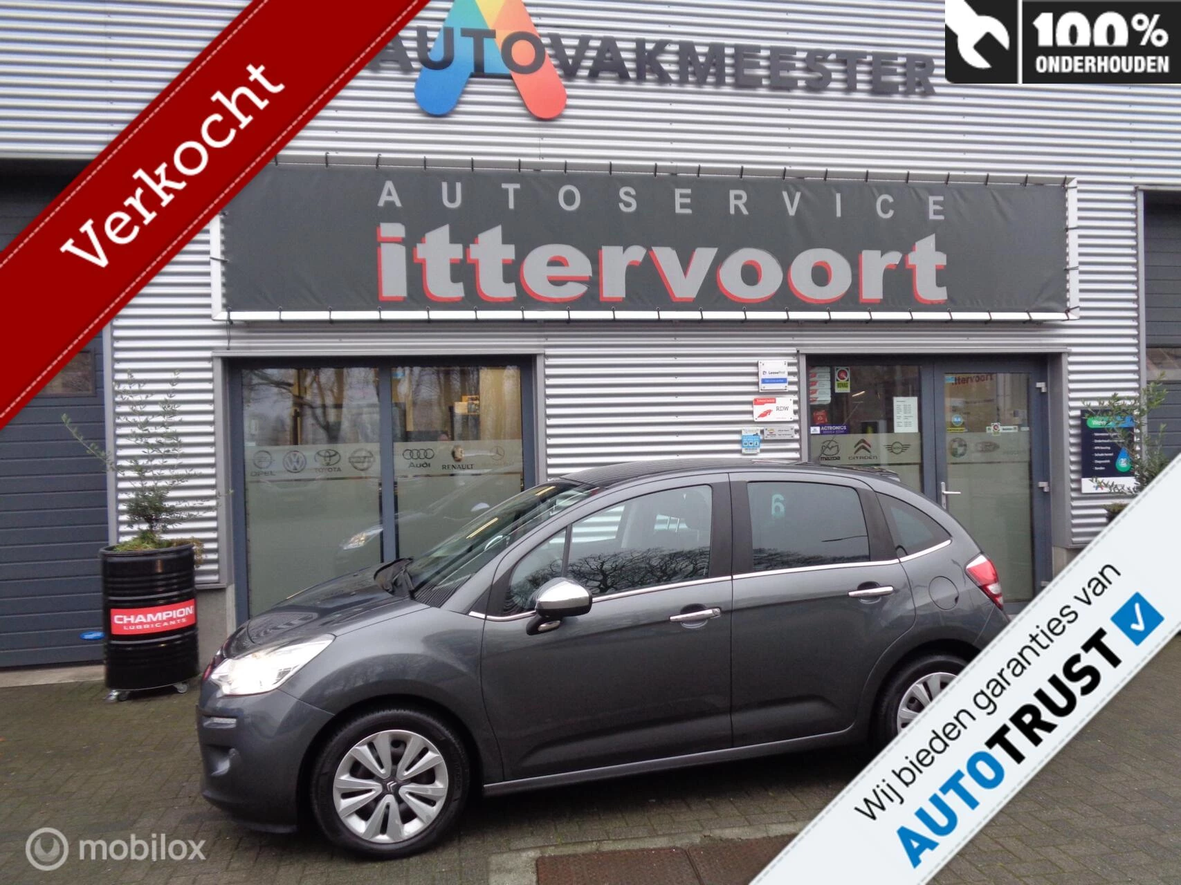 Hoofdafbeelding Citroën C3