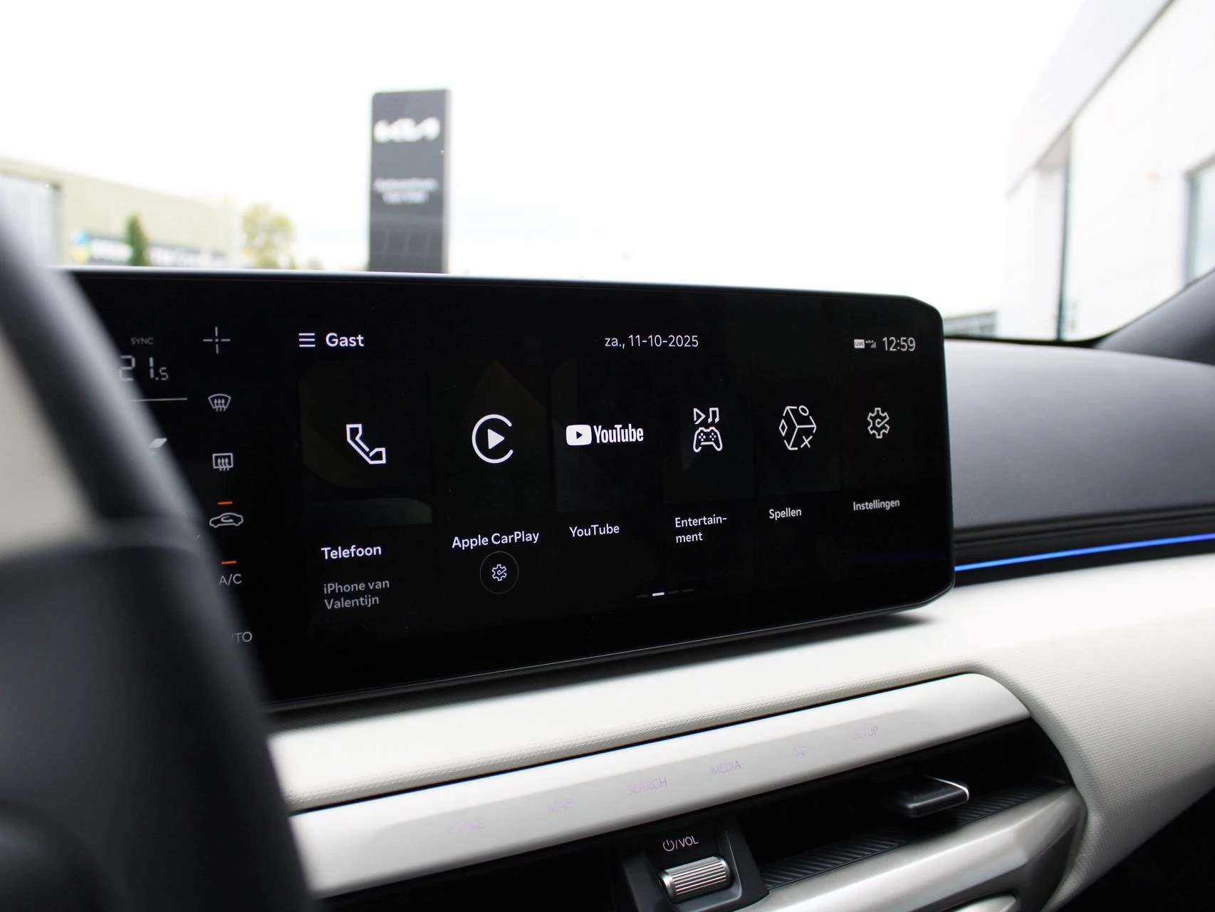 Hoofdafbeelding Kia EV4