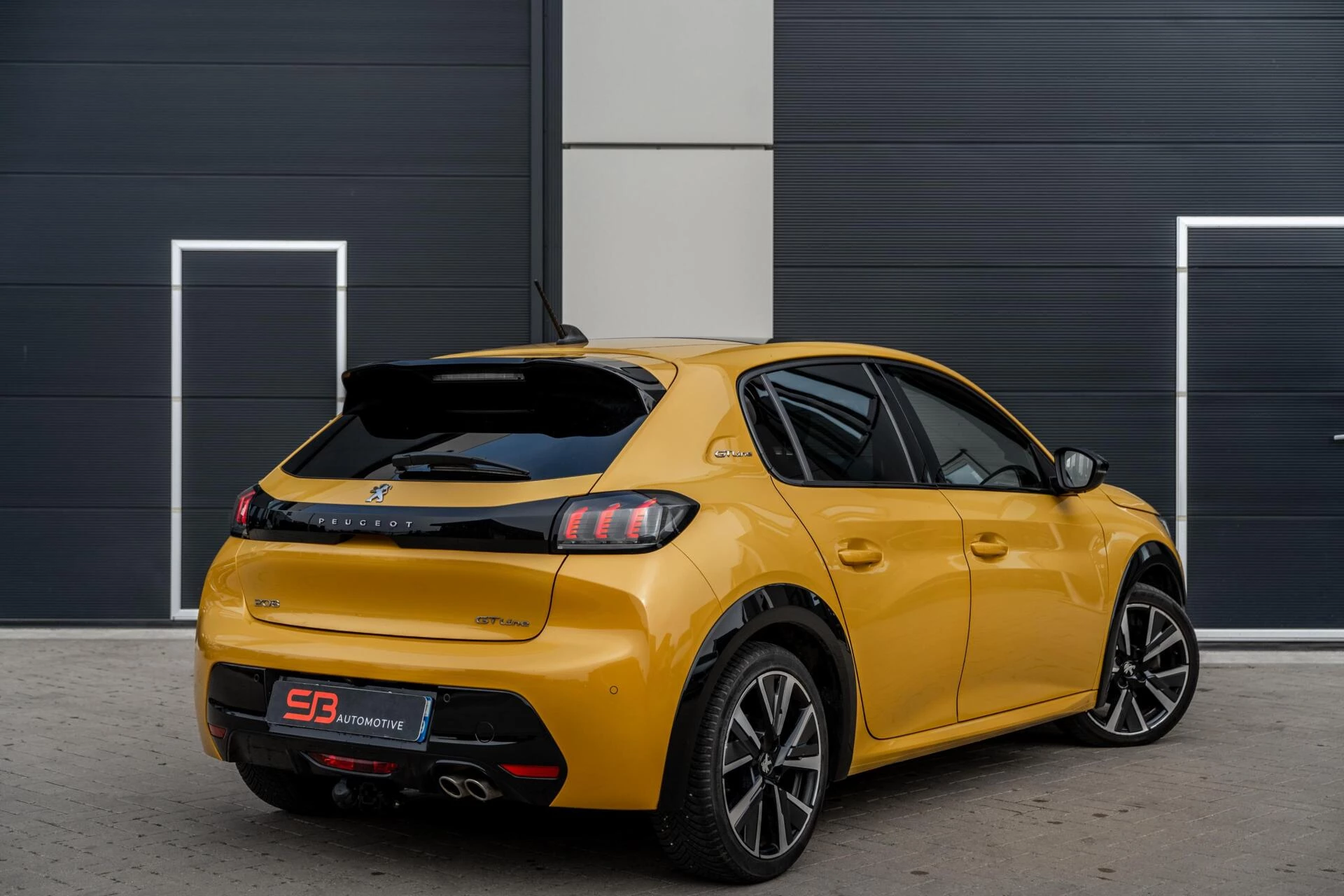 Hoofdafbeelding Peugeot 208