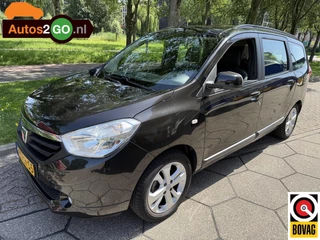 Dacia Lodgy 1.2 TCe Prestige 5p. I Airco I navi I multi media I blue tooth I trekhaak I parkeersensoren I rijklaar I