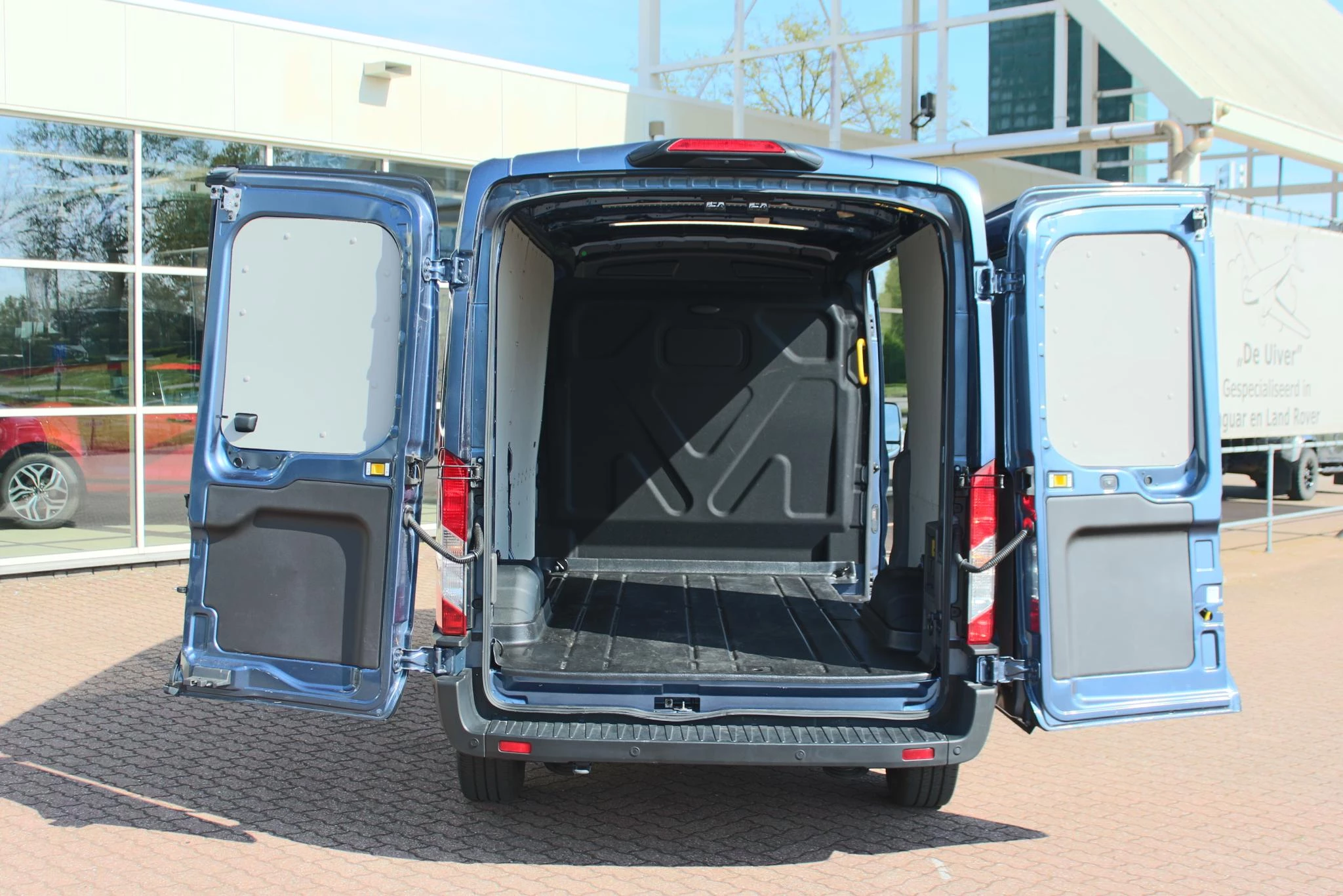 Hoofdafbeelding Ford E-Transit