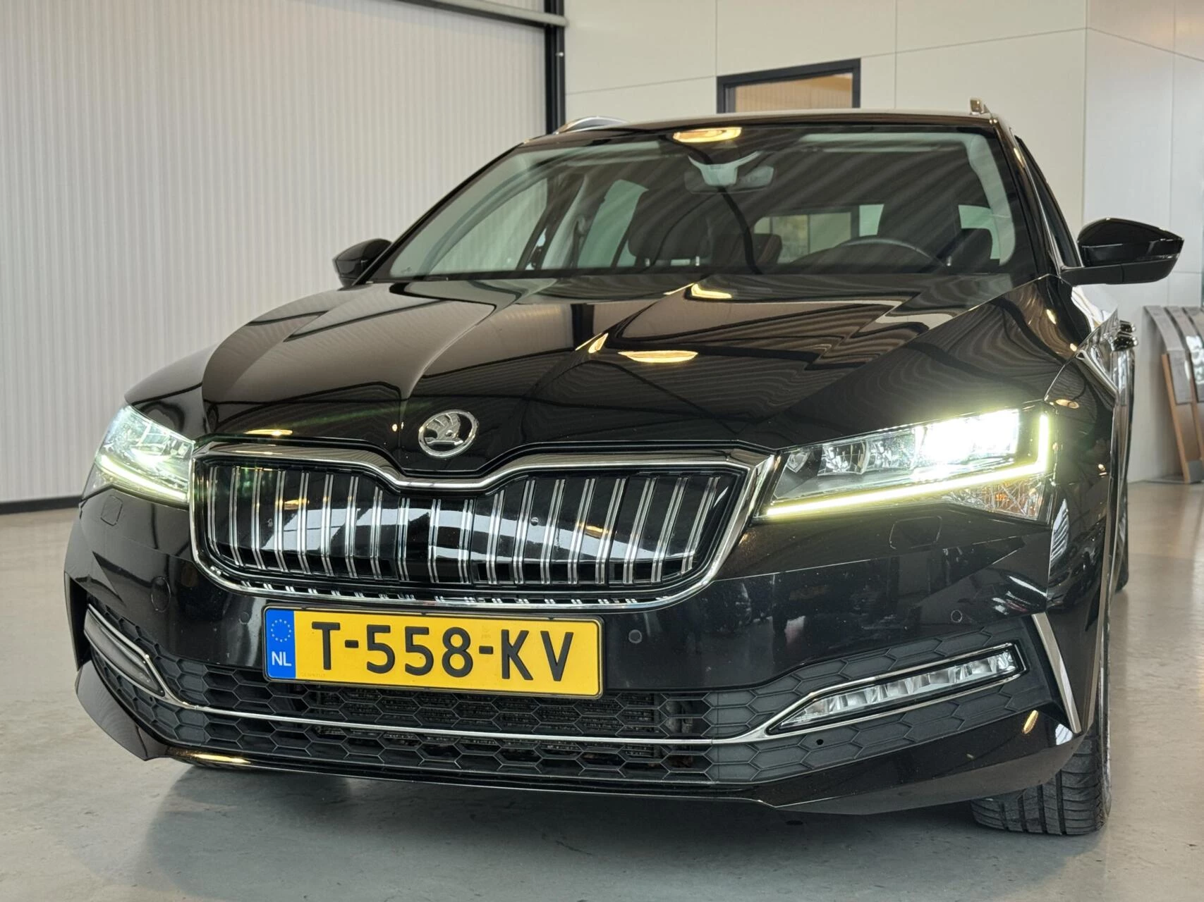 Hoofdafbeelding Škoda Superb