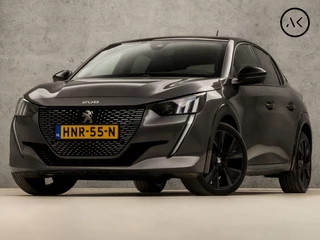 Peugeot 208 1.2 PureTech GT Automaat (PANORAMADAK, APPLE CARPLAY, GROOT NAVI, VIRTUAL COCKPIT, 360 CAMERA, LEDER, SPORTSTOELEN, GETINT GLAS, KEYLESS, NIEUWSTAAT)