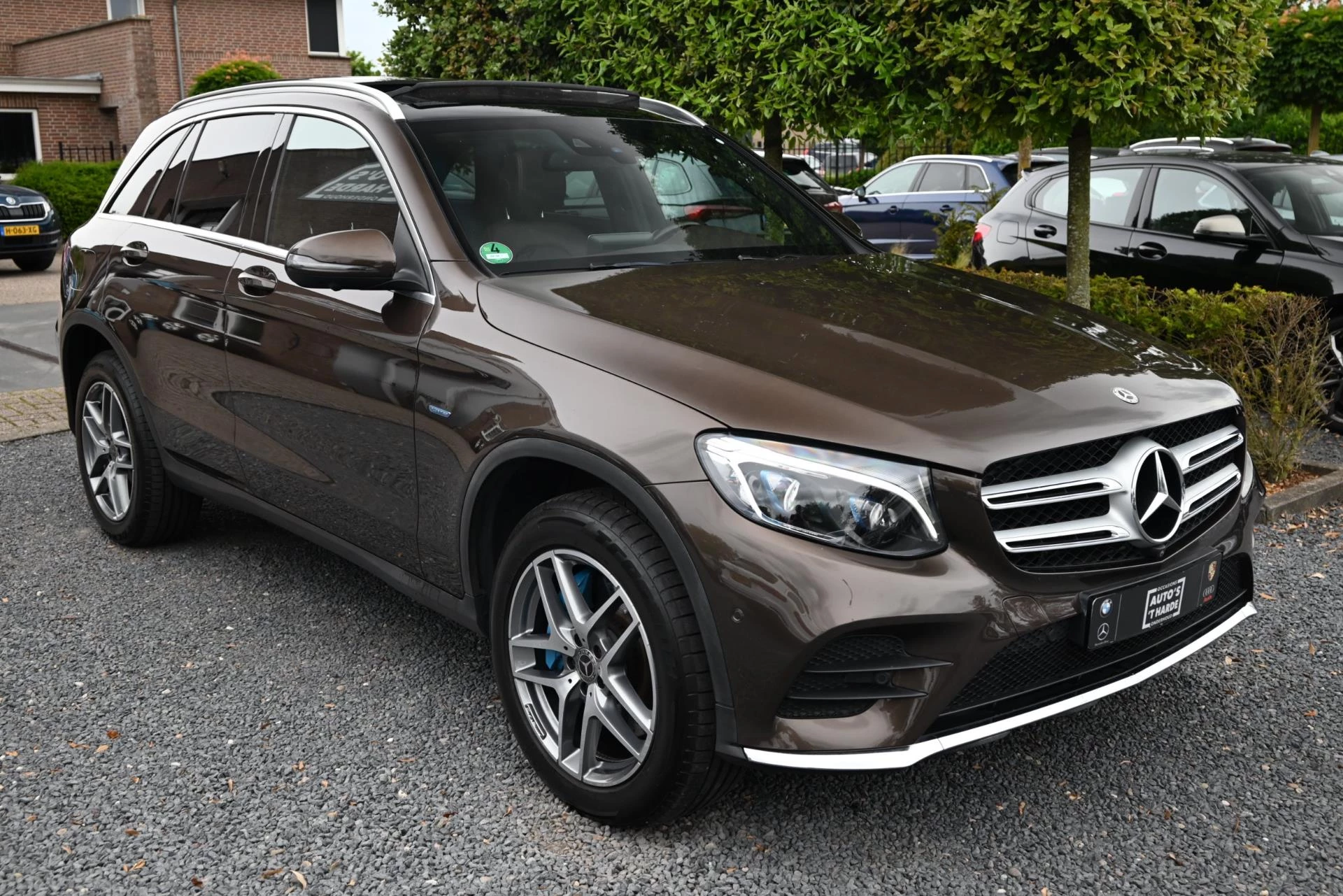 Hoofdafbeelding Mercedes-Benz GLC