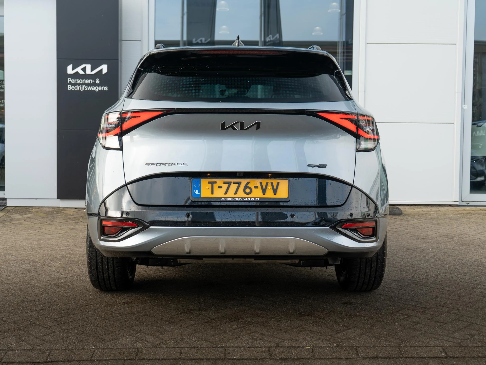 Hoofdafbeelding Kia Sportage