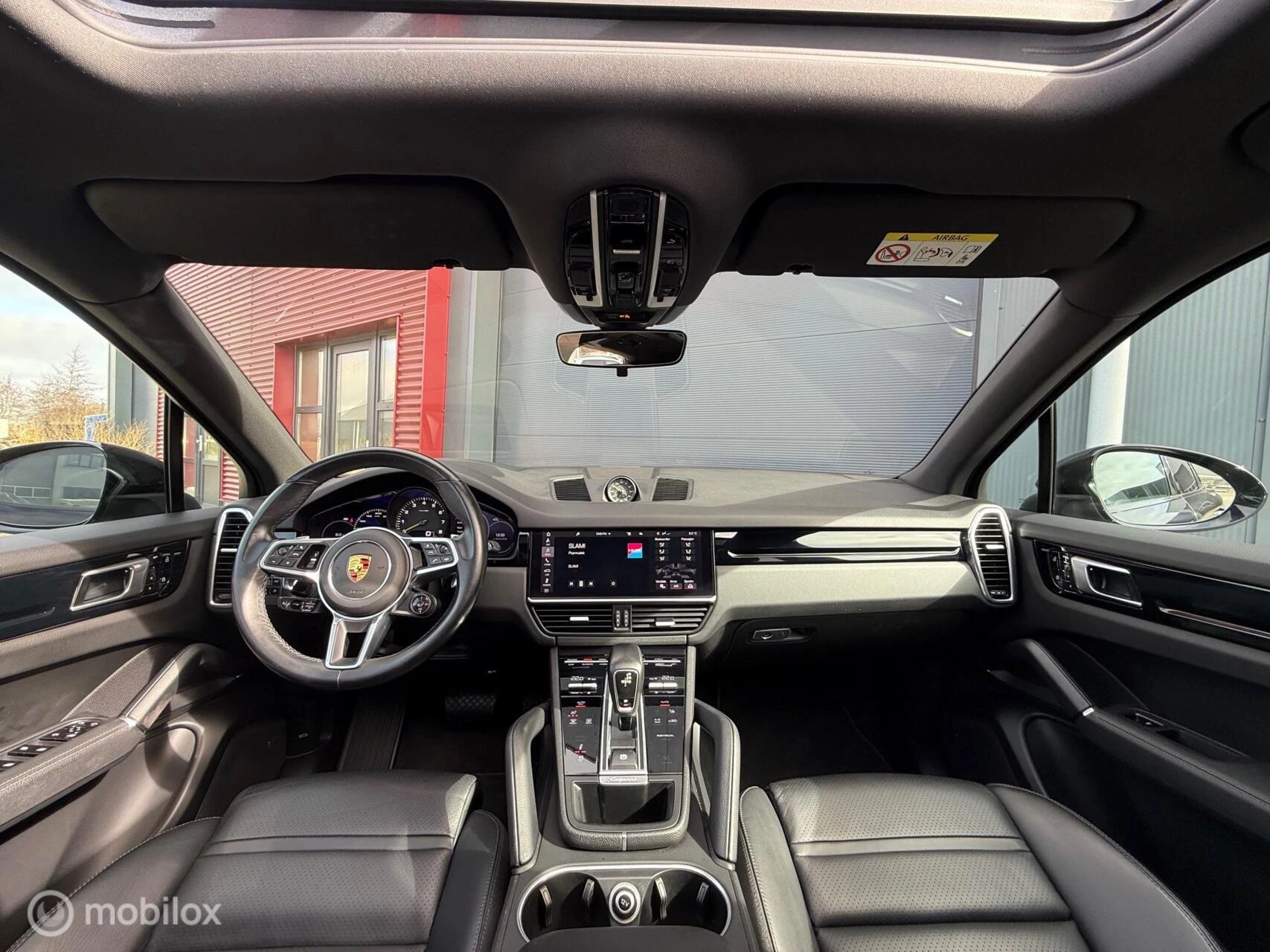 Hoofdafbeelding Porsche Cayenne