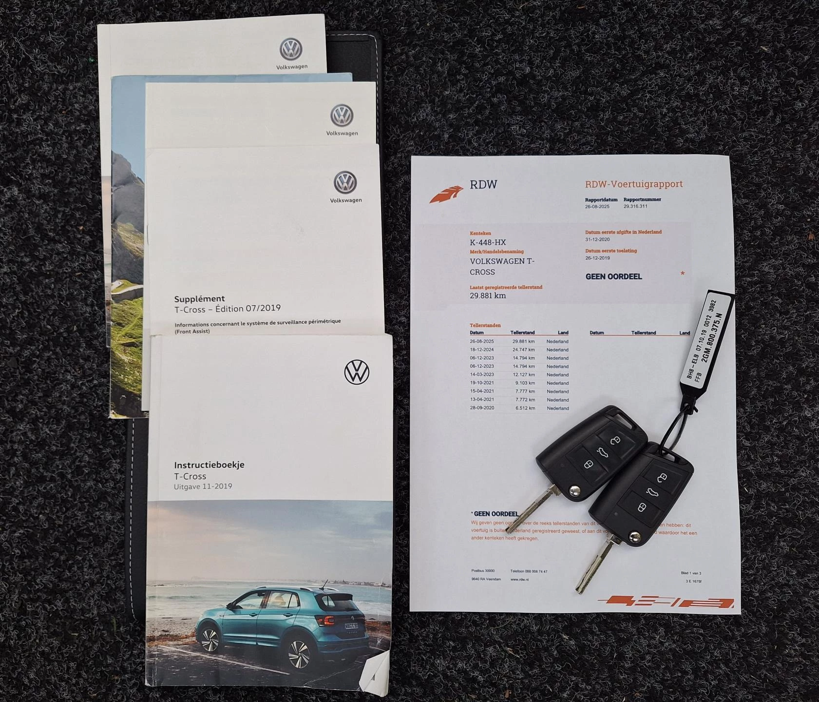 Hoofdafbeelding Volkswagen T-Cross