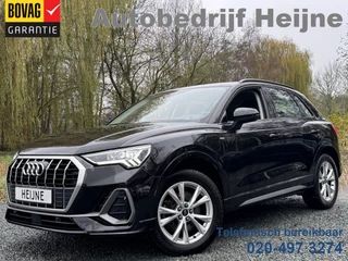 Audi Q3 45 TFSIe 245PK S-TRONIC S-LINE SPORT HYBRID VIRTUAL/CAMERA/CARPLAY