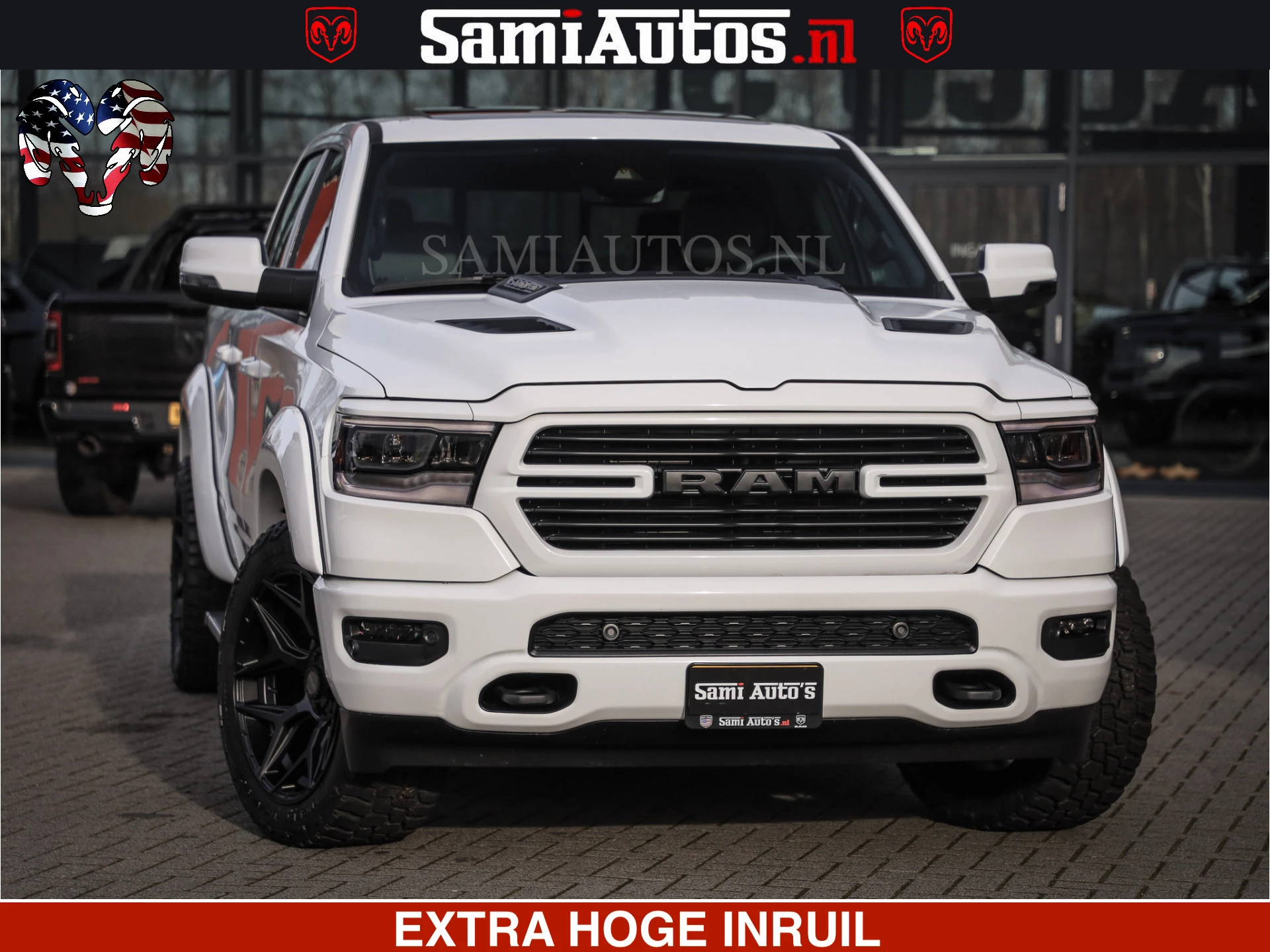 Hoofdafbeelding Dodge Ram Pick-Up